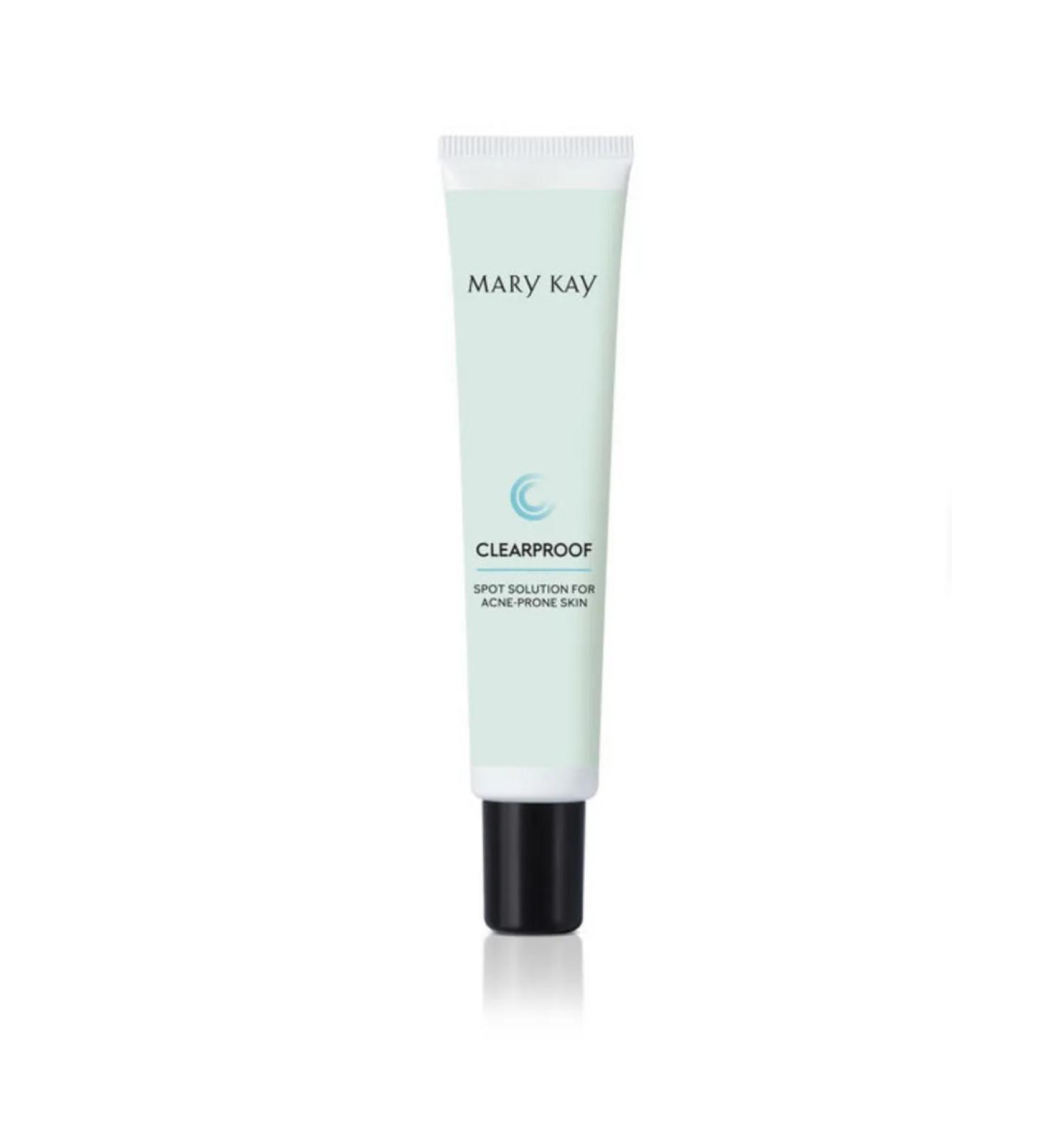 Mary Key Tomiris. Clear Proof spot action cream