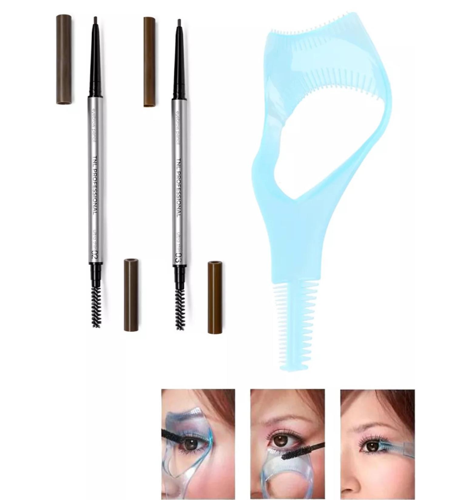 TNL Ultraton eyebrow pencils and Helper for eyelashes 3B1 - Buy Online on GoSupps.com
