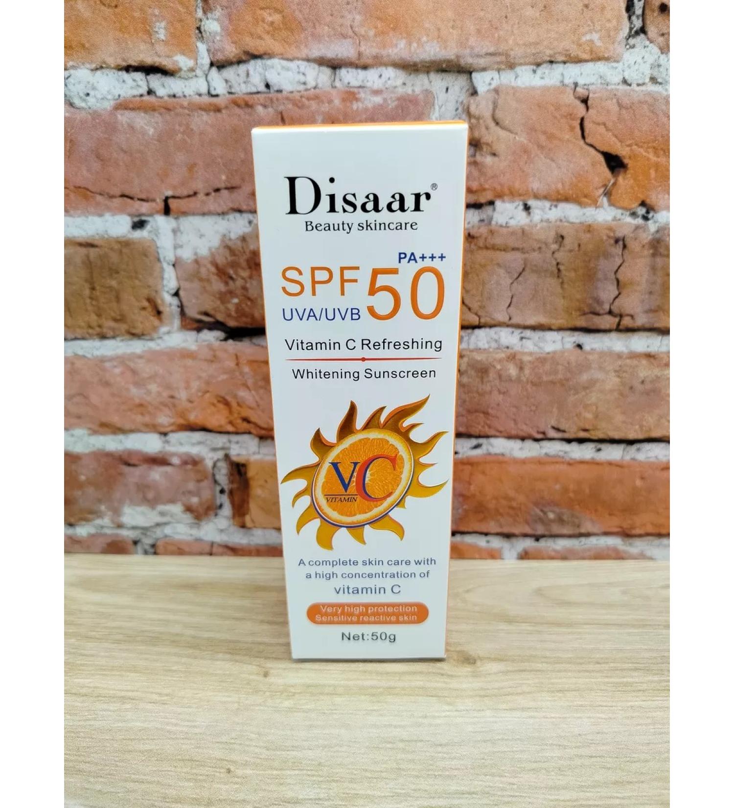 Fruit of the Wokali Sunny cream with vitamin C 50 g