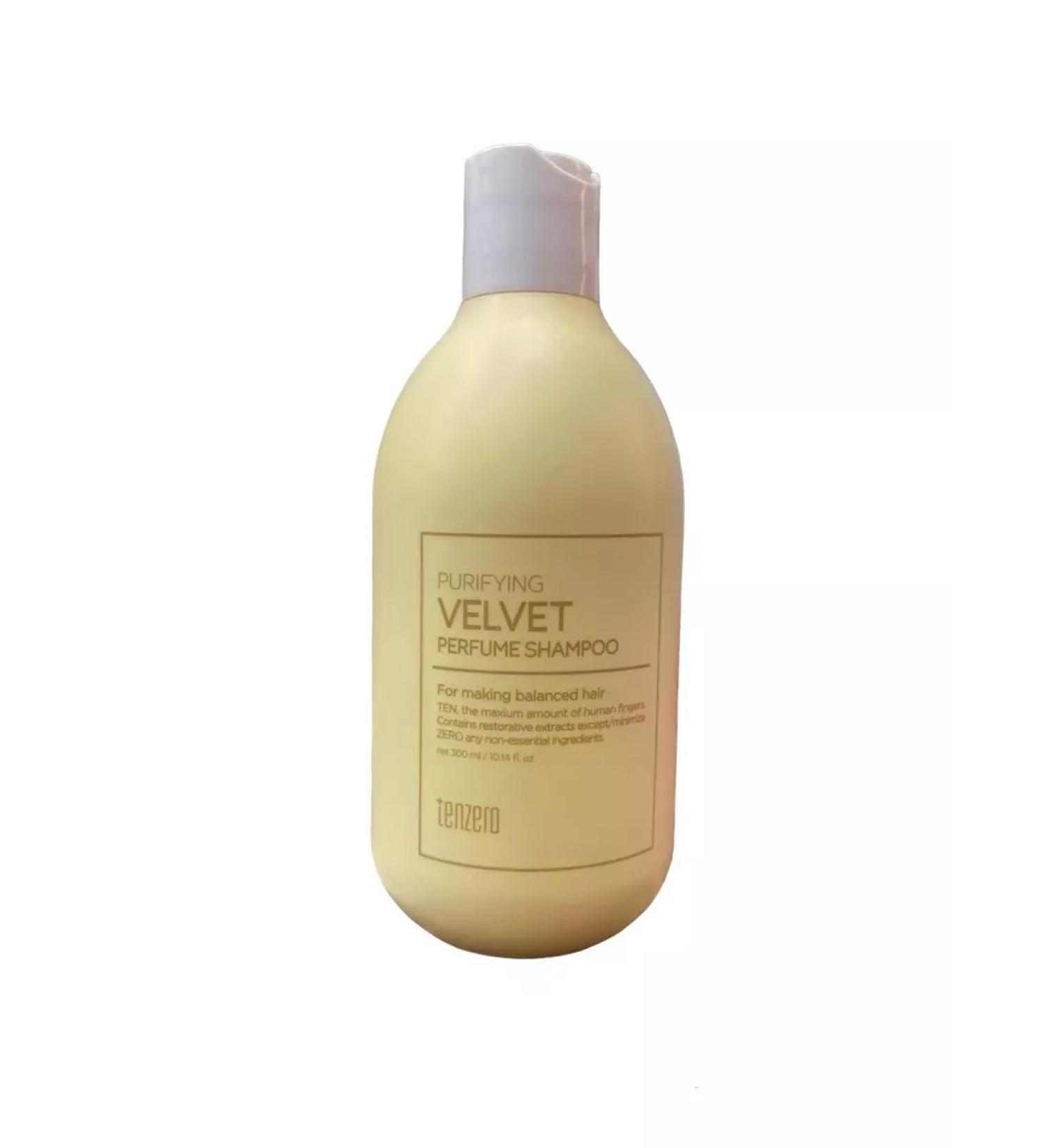 Cosmetics Tenzero Velvet hair shampoo - Buy Online on GoSupps.com