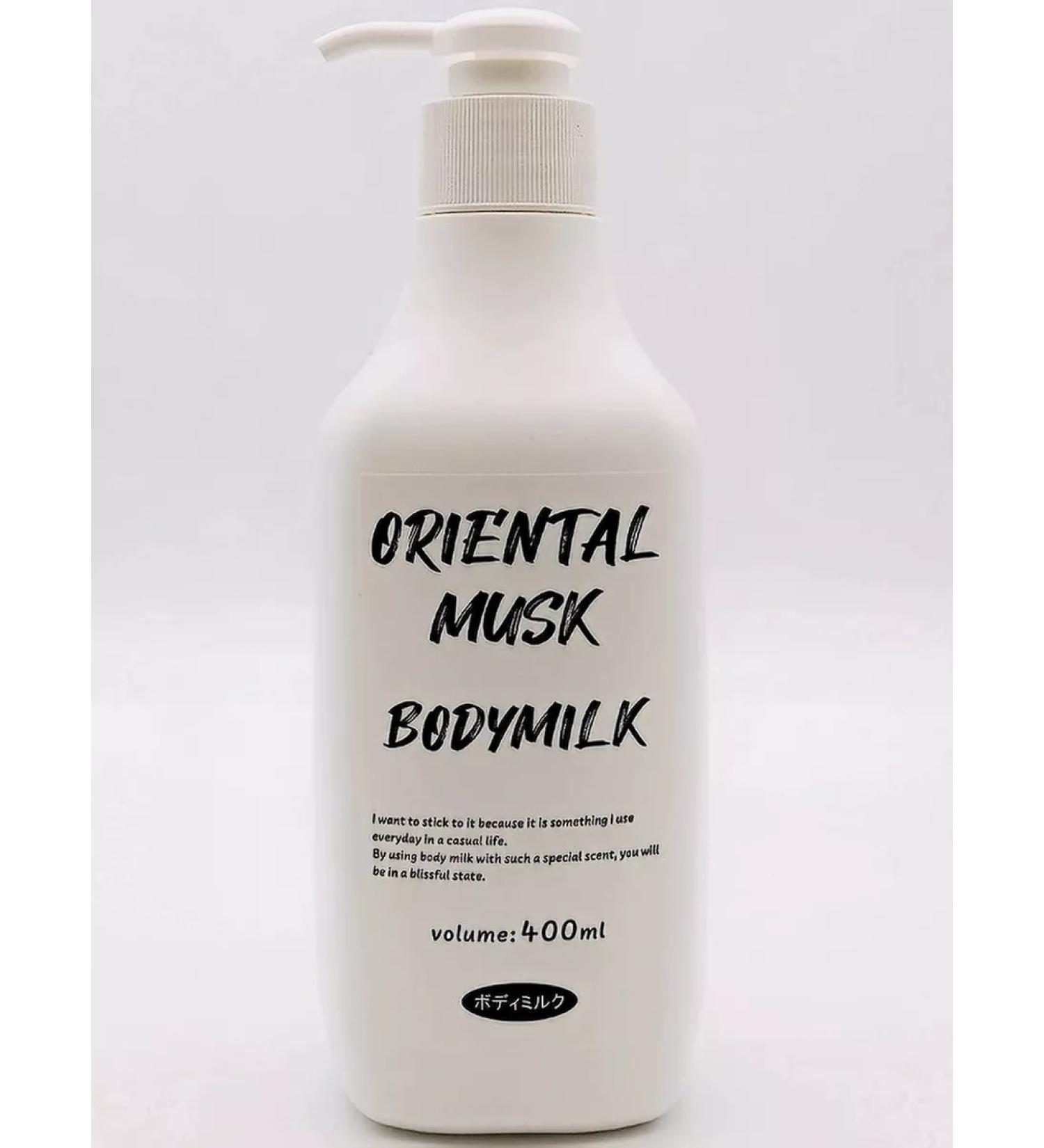 ROCKET SOAP Oriental Musk Body Milk Body 400ml Musk