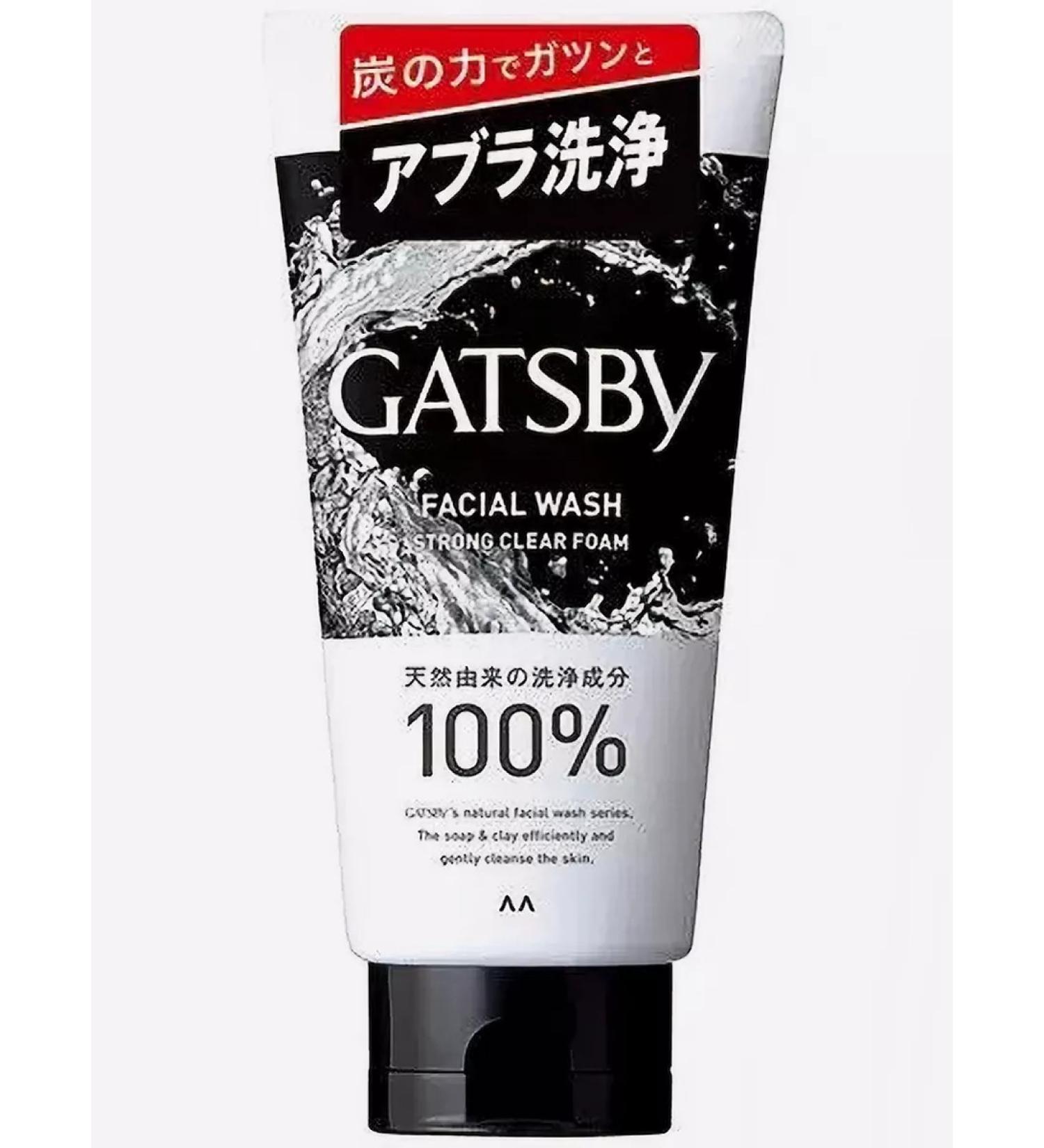 Mandom Gatsby foam for washing 130g with coal