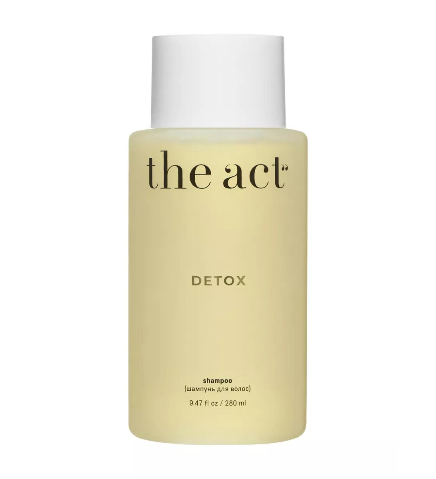The Act Detox shampoo 280 ml