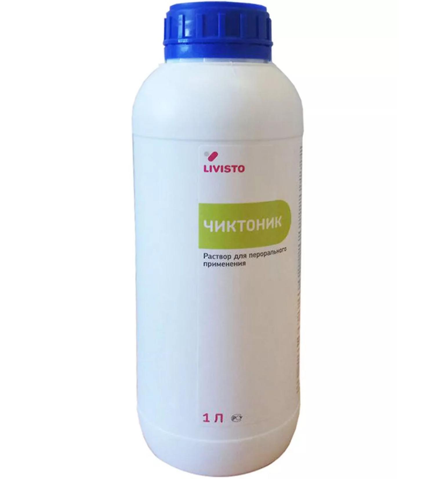 Chiktonik Vitamins for birds and with x animals 1 liter