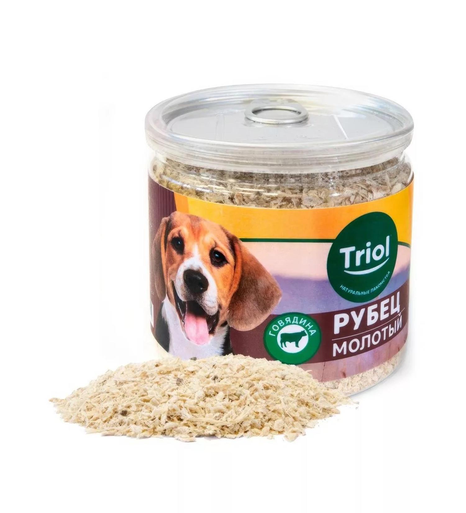 Triol Beef shirt for dogs. ground. 100 g