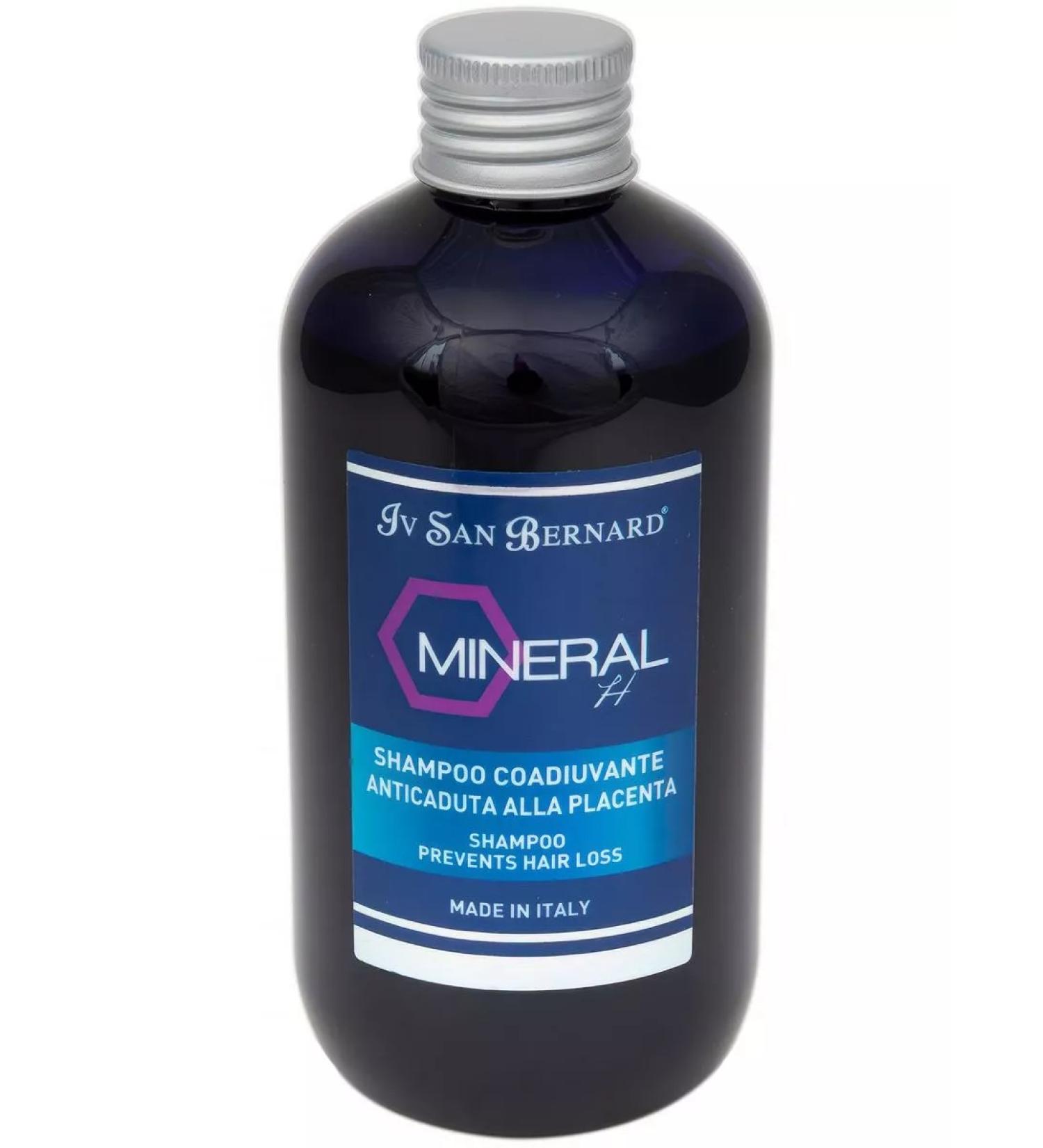 iv san bernard Mineral line. shampoo with placenta extract