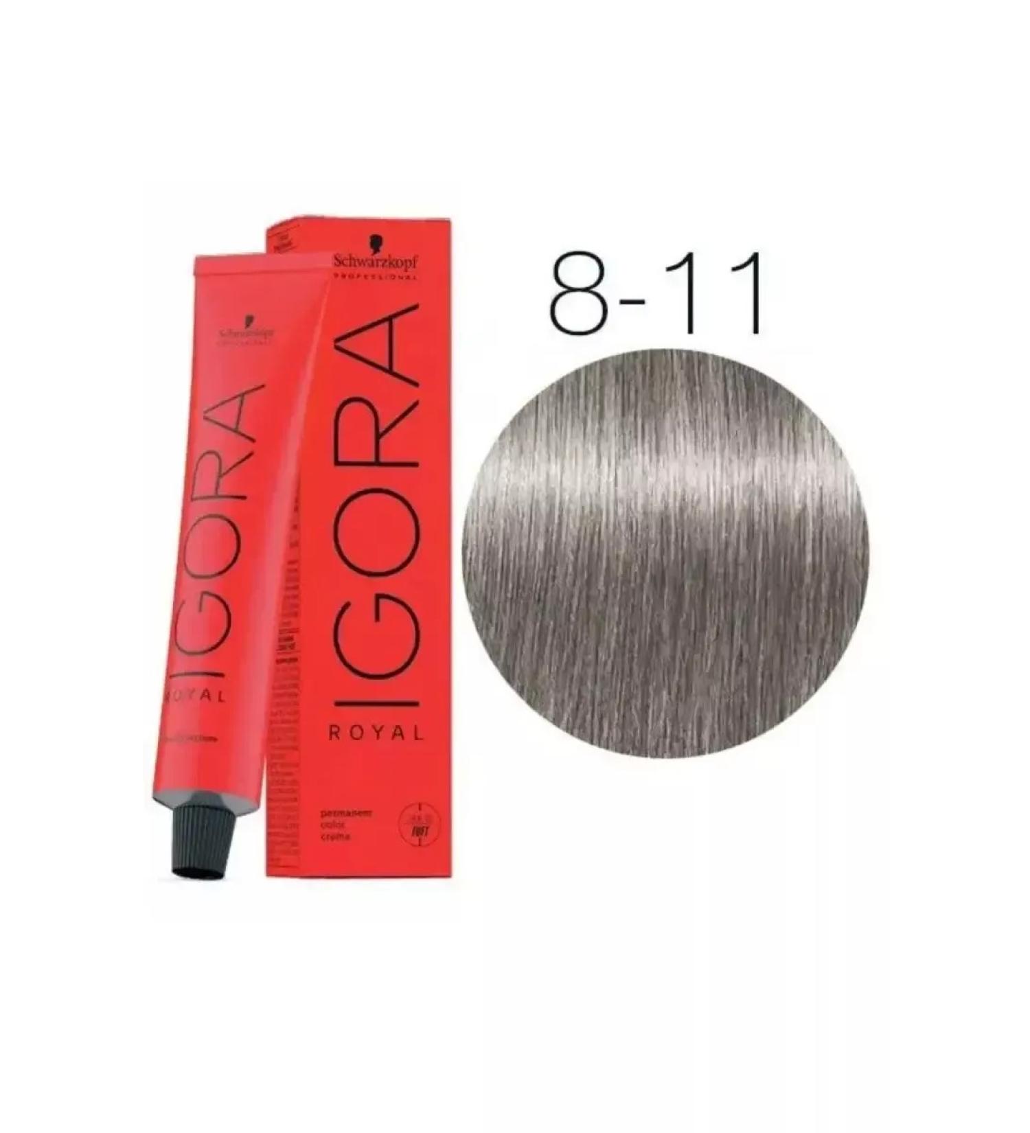 Schwarzkopf Professional Igora Royal 8-11 -60ml