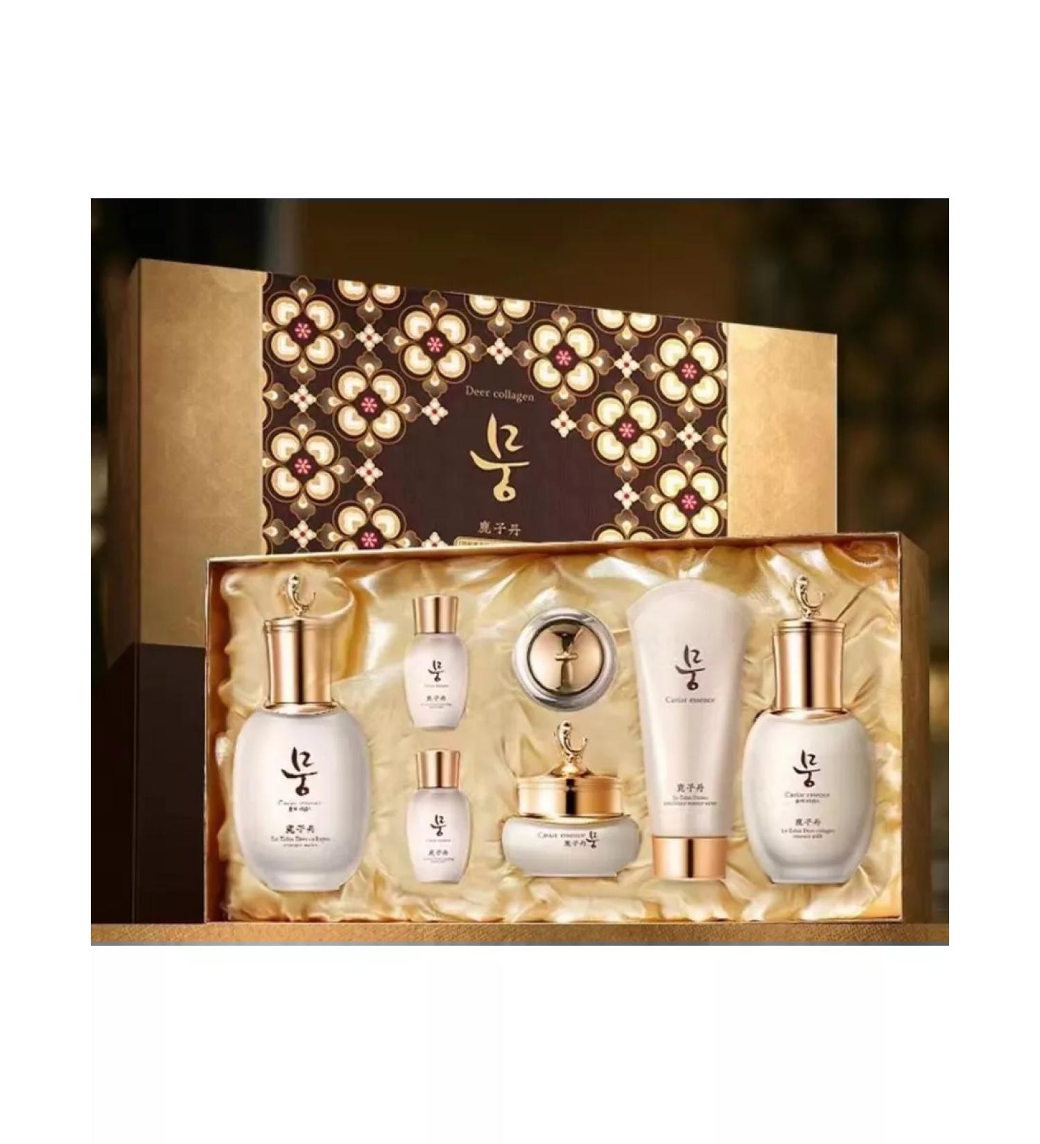 Deer Collagen Face cosmetics set - Buy Online on GoSupps.com