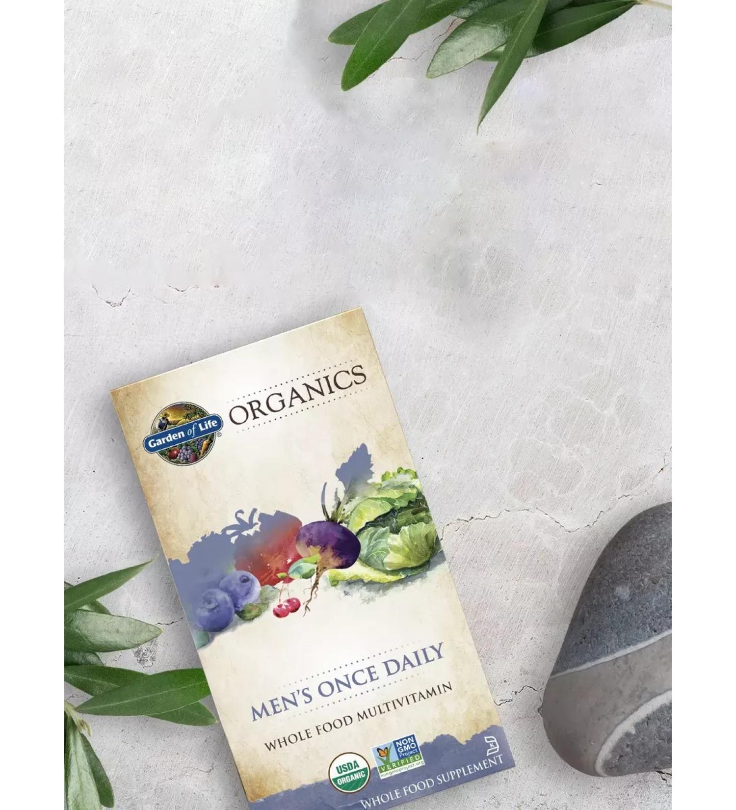 Garden of Life Clumed products multivitamins 30 tablets - Buy Online on GoSupps.com