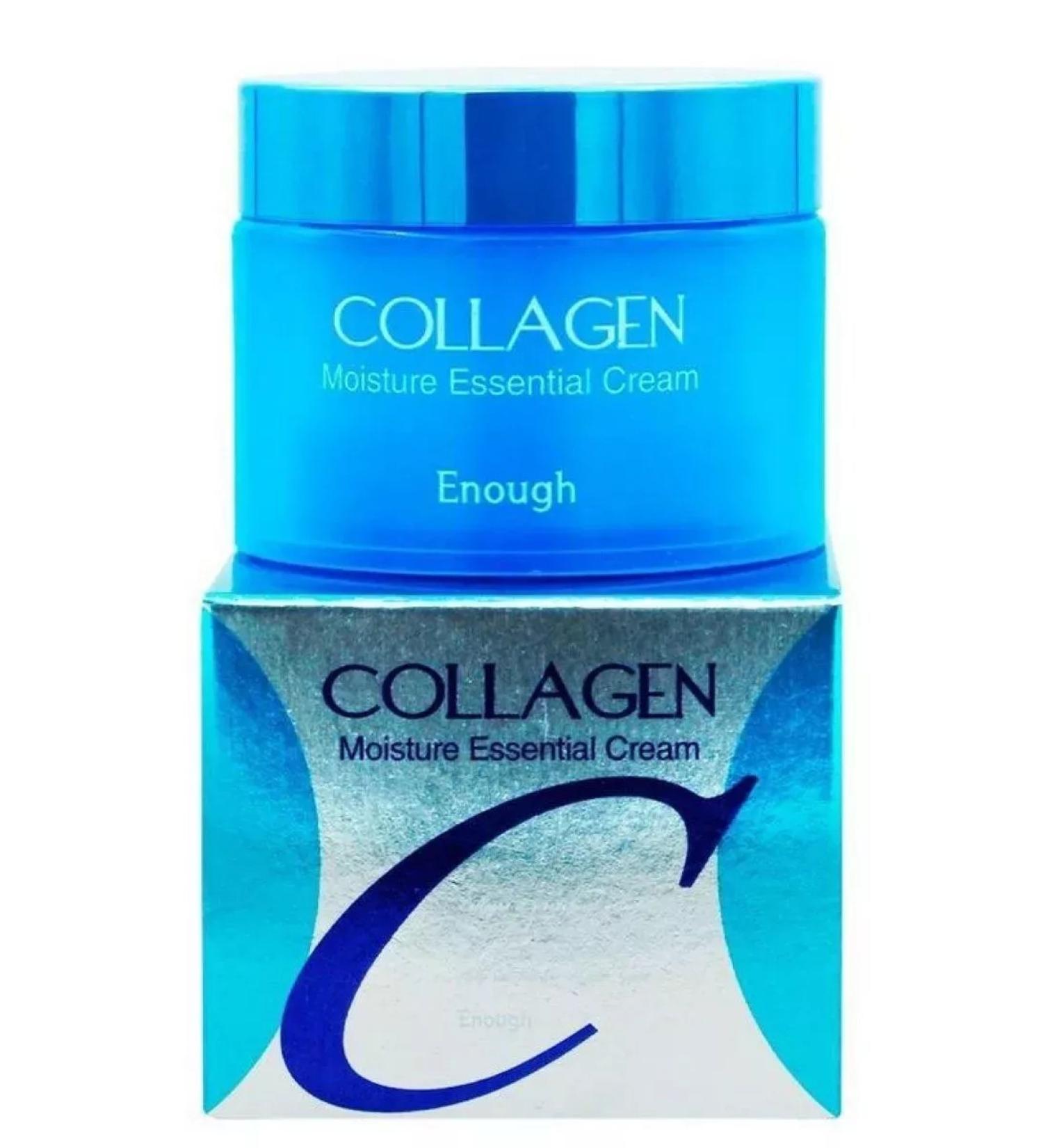 Makeup and care Facial cream moisturizer with collagen - Buy Online on GoSupps.com