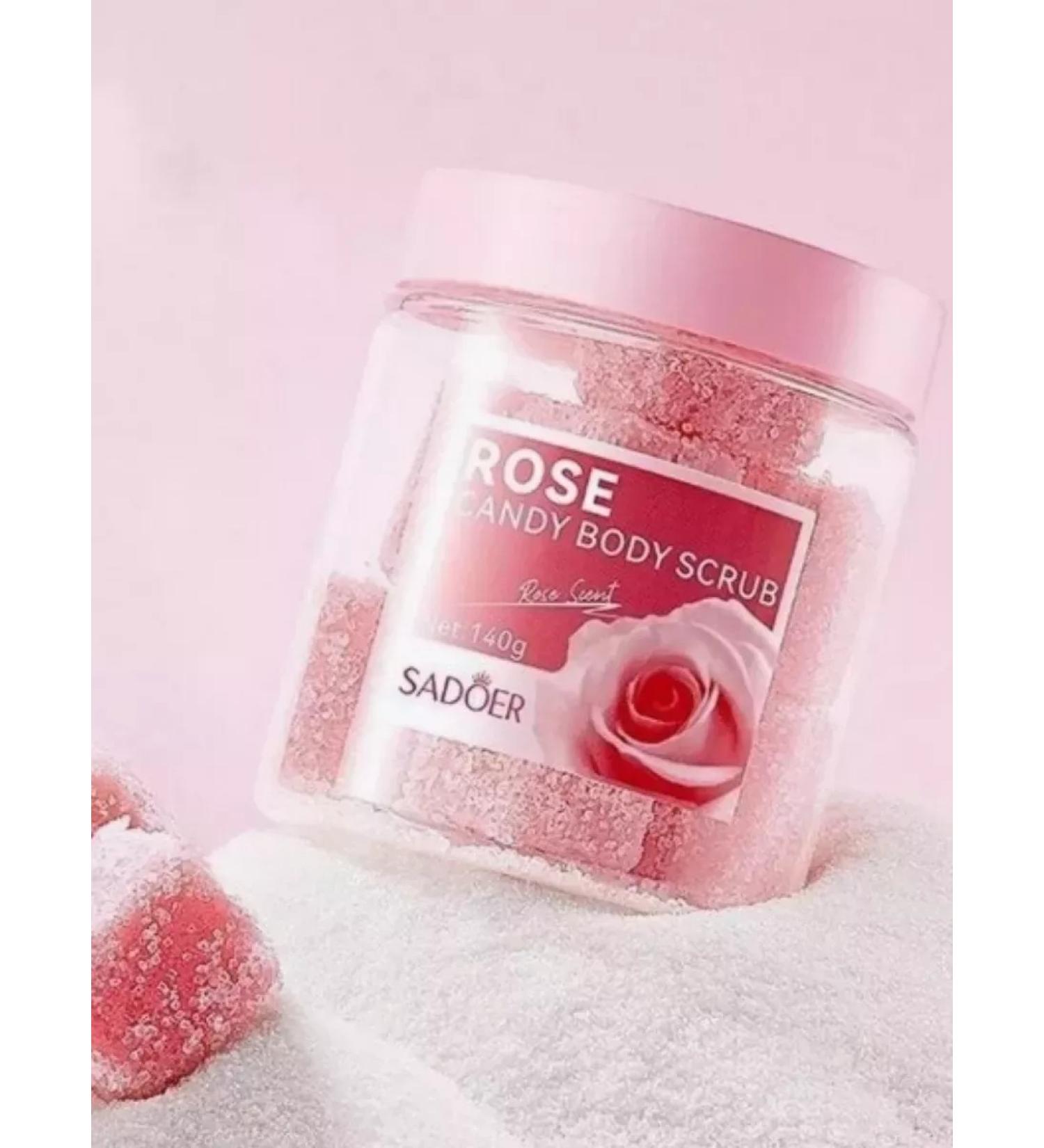 Makeup and care Anti-cellulite sugar scrubbing for body