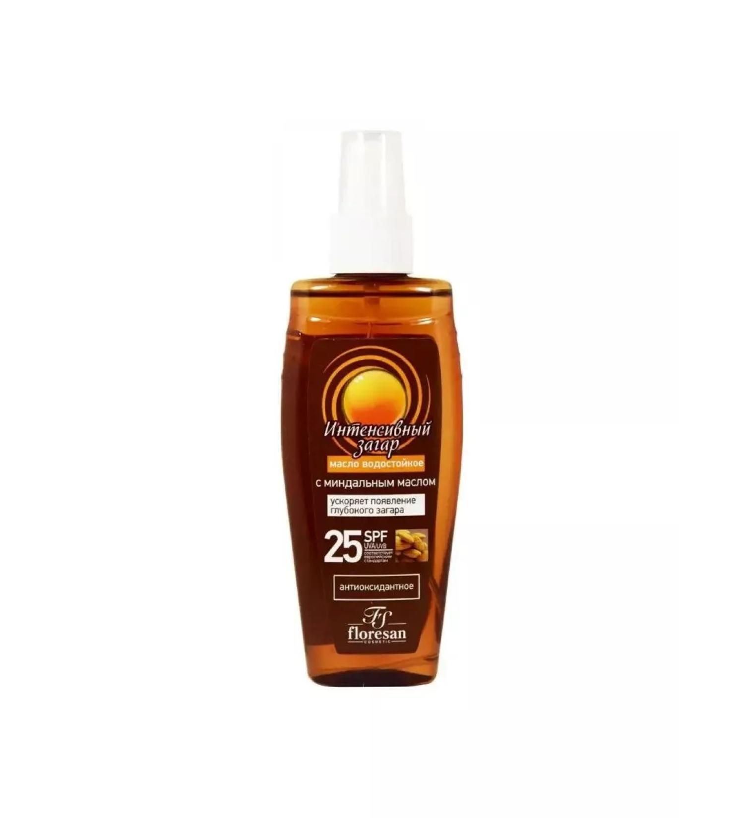Best Floresan oil intensive body tan 25 SPF 150 ml