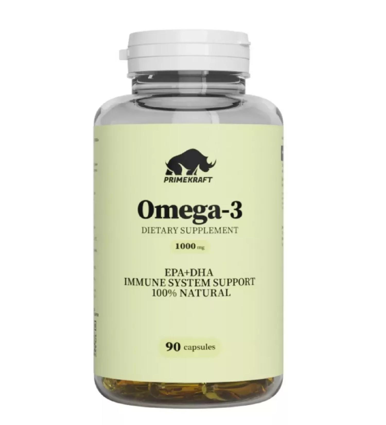 Prime Kraft Omega-3 1000 90 pcs capsule weighing 1350 mg-1pcs