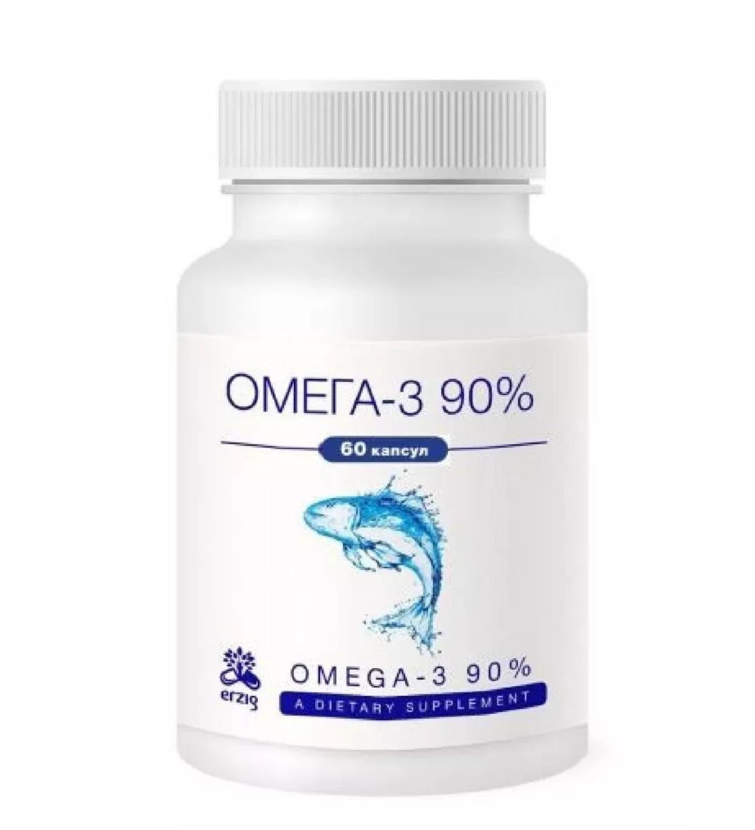Pharmfabrika LLC Omega-3 90% 60 pcs. Capsules weighing 1400 mg-1pcs