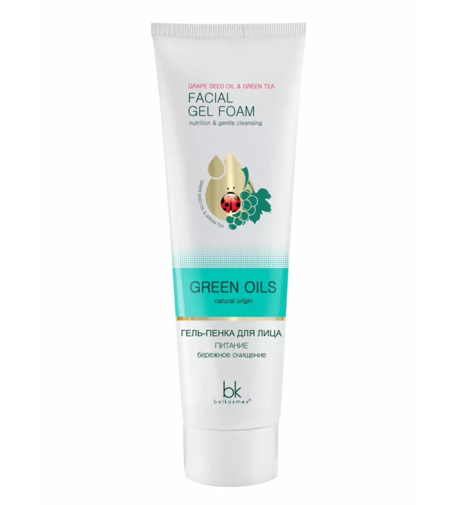 Face gel-penitable food cleaning 100 g