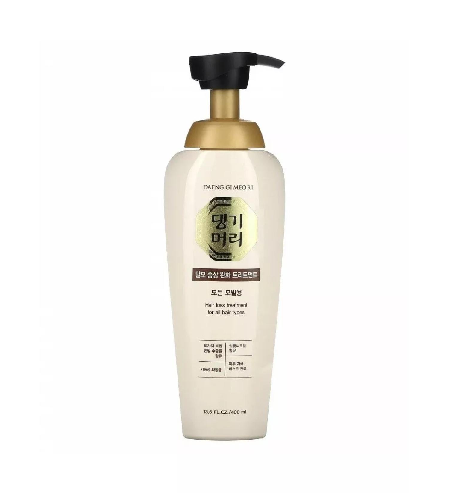 Daeng Gi Meo Ri Air conditioner for weakened hair 400 ml