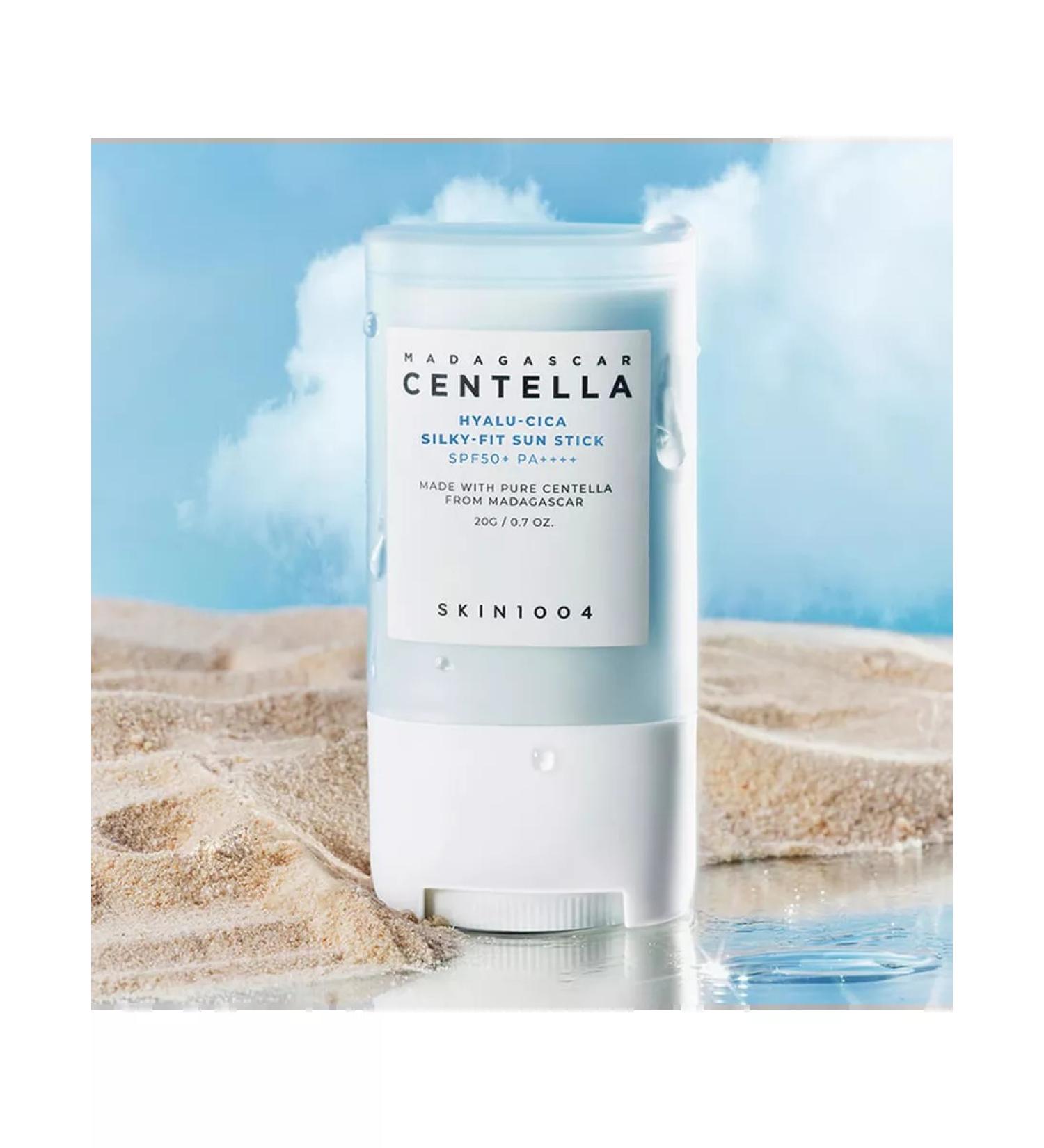 SKIN1004 Sunny stick with a silk finish Hyalu-Cica Silky-Fit - Buy Online on GoSupps.com