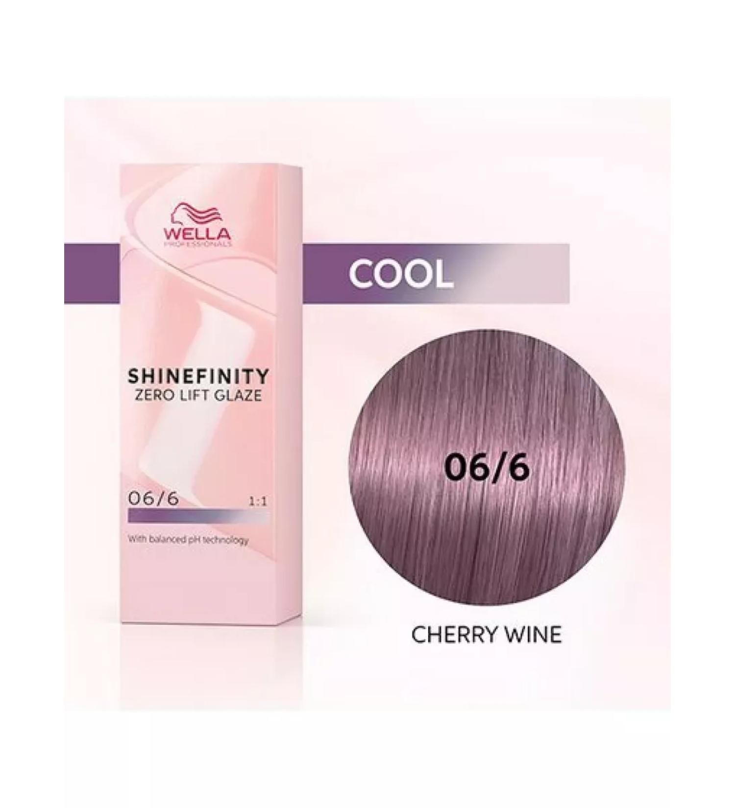 WELLA PROFESSIONALS Shinefinity gel cream hair dye 06 6 60ml - Buy Online on GoSupps.com