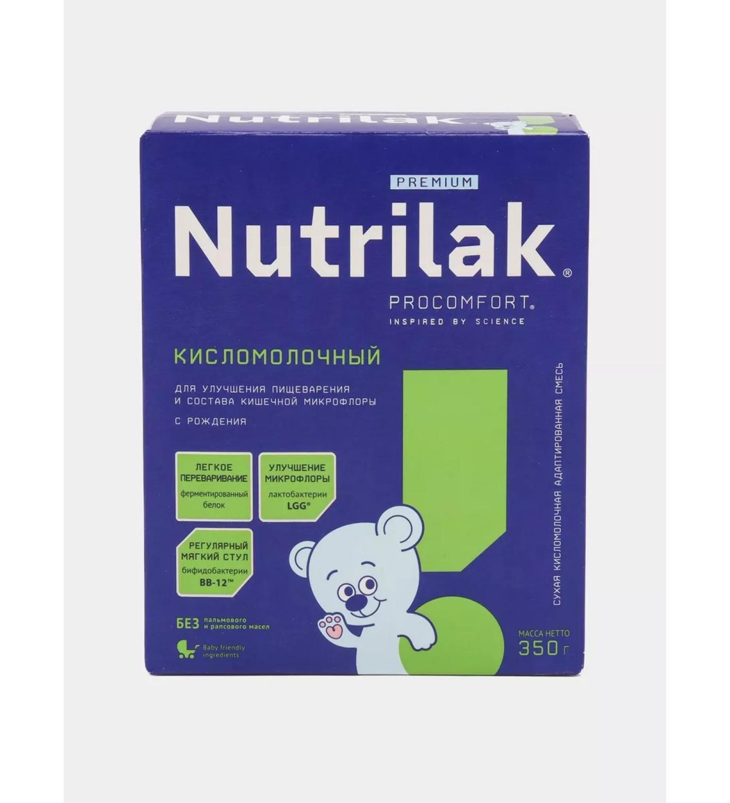 Nutrilak Sour -milk mixture dry child adapter 350g