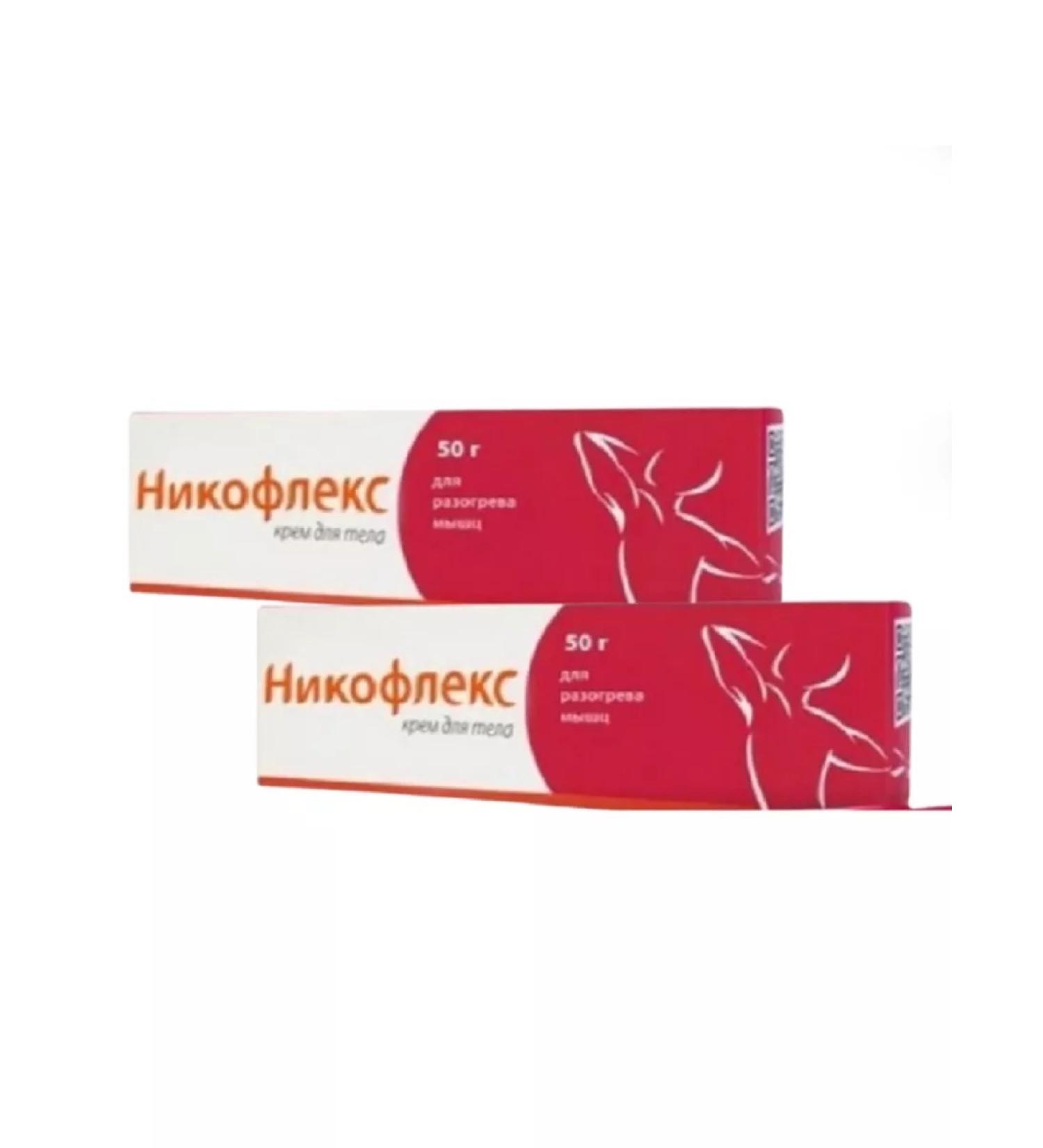 Nikoflex Body cream 50 g 2 pcs