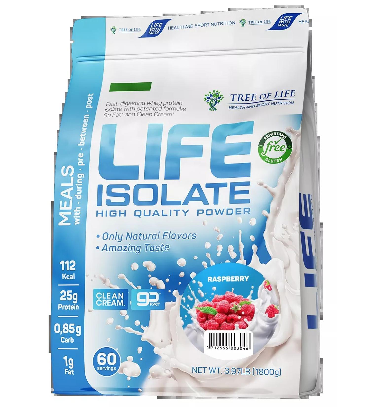 Tree of Life Serum protein + isolate 1800 grams - Buy Online on GoSupps.com