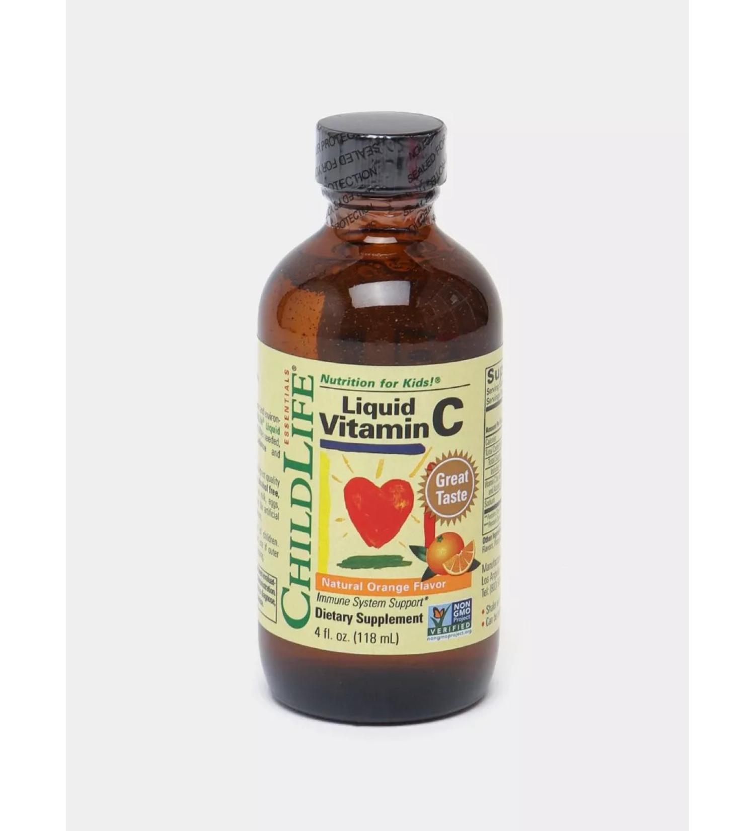 ChildLife Essentials Vitamin C for children liquid Childlife Liquid Vitamin C