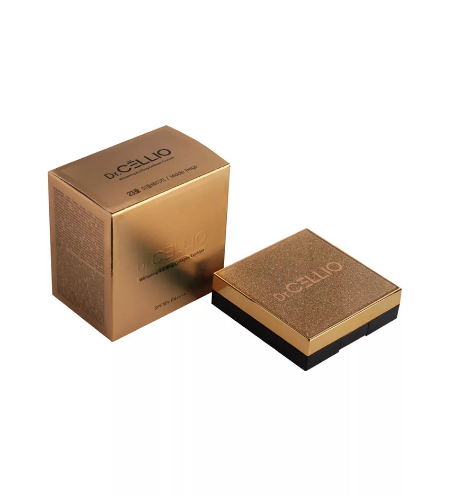 Dr CELLIO Kushon clarifying with collagen tone 23 - Buy Online on GoSupps.com