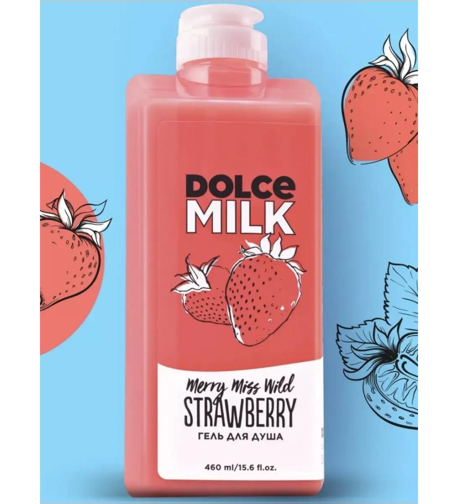 DOLCE MILK Shower gel Strawberry