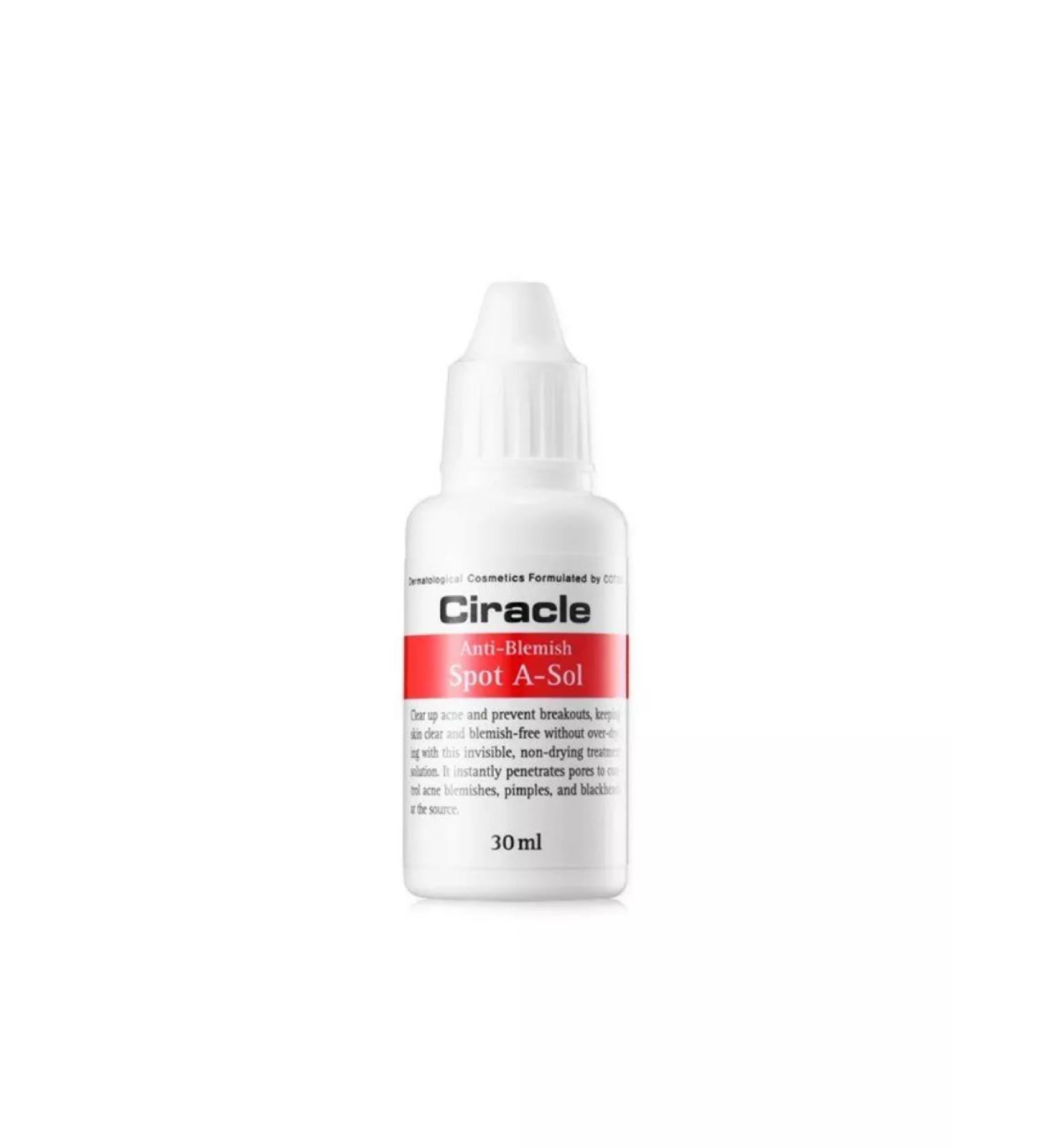 Ciracle Facial means from Acne Anti-Blemish Spot a Sol 30 ml