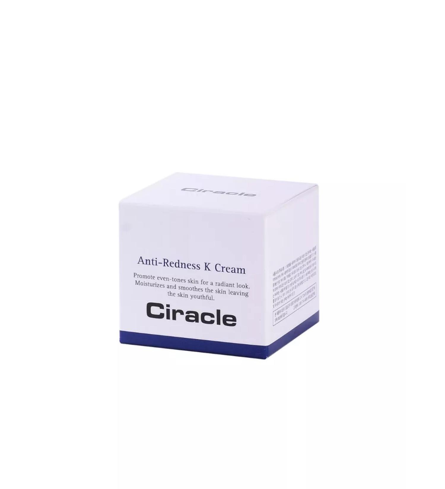 Ciracle Face cream against redness Anti-realss k Cream 50 ml