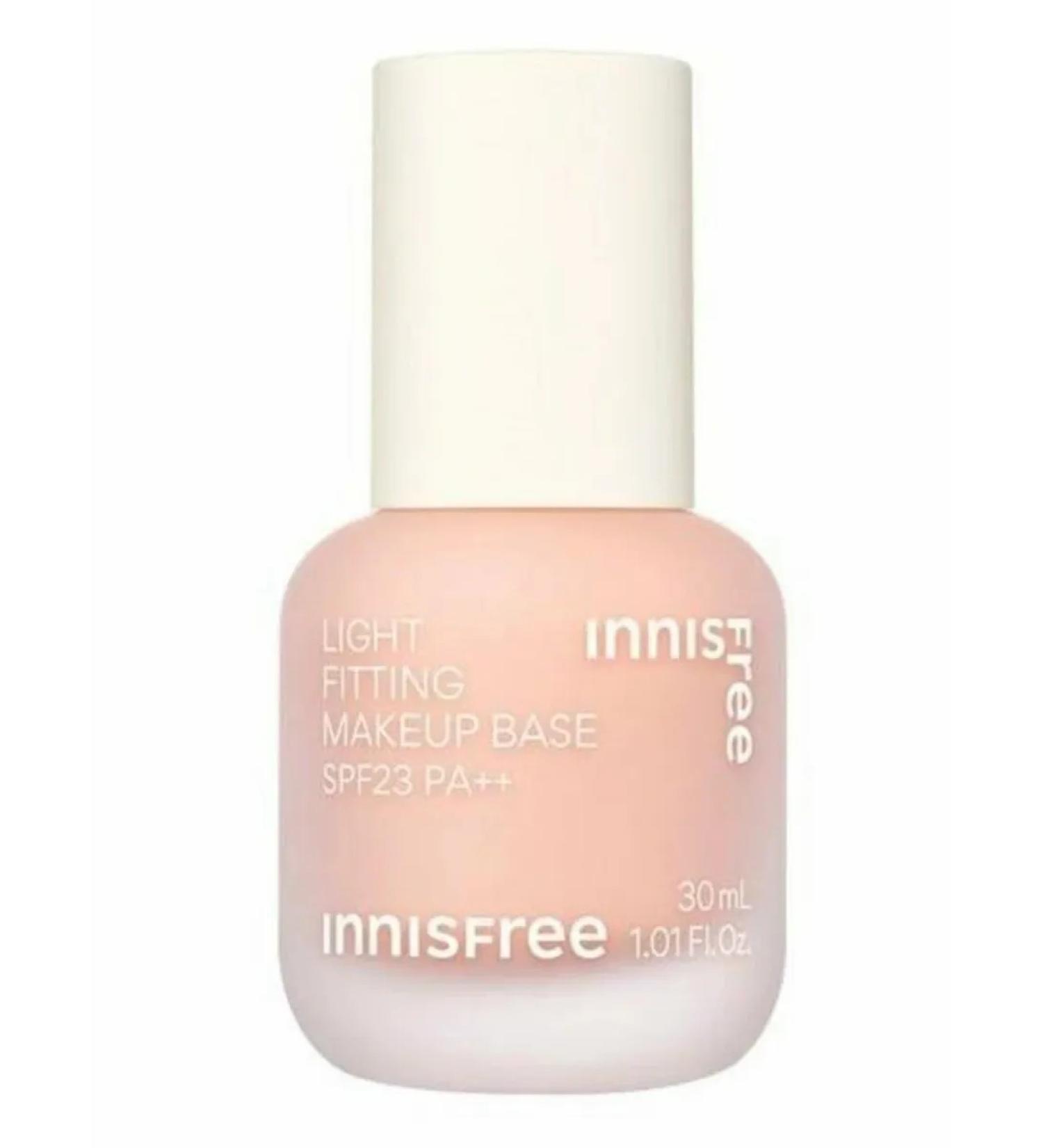 Innisfree The base of Moisture Silk Makeup Base Peach 30 ml - Buy Online on GoSupps.com