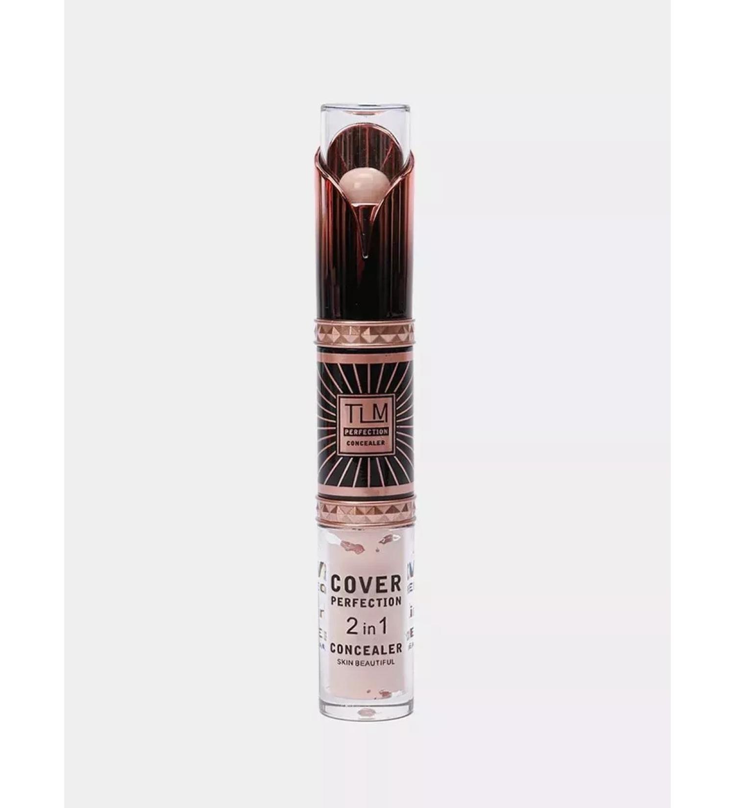 Cosmetics Conceler facial corrector 2 in 1 tone 01