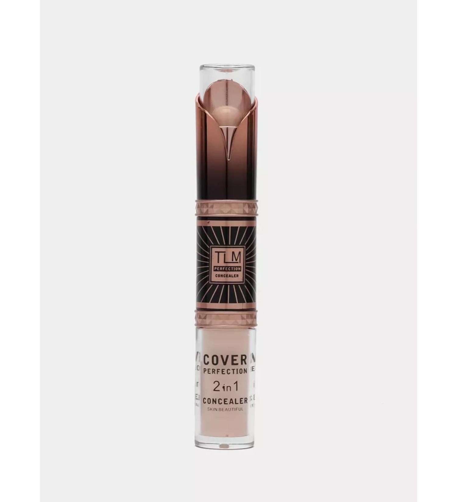 Cosmetics Concealer Corrector for Facial Faces 2 in 1 tone 02