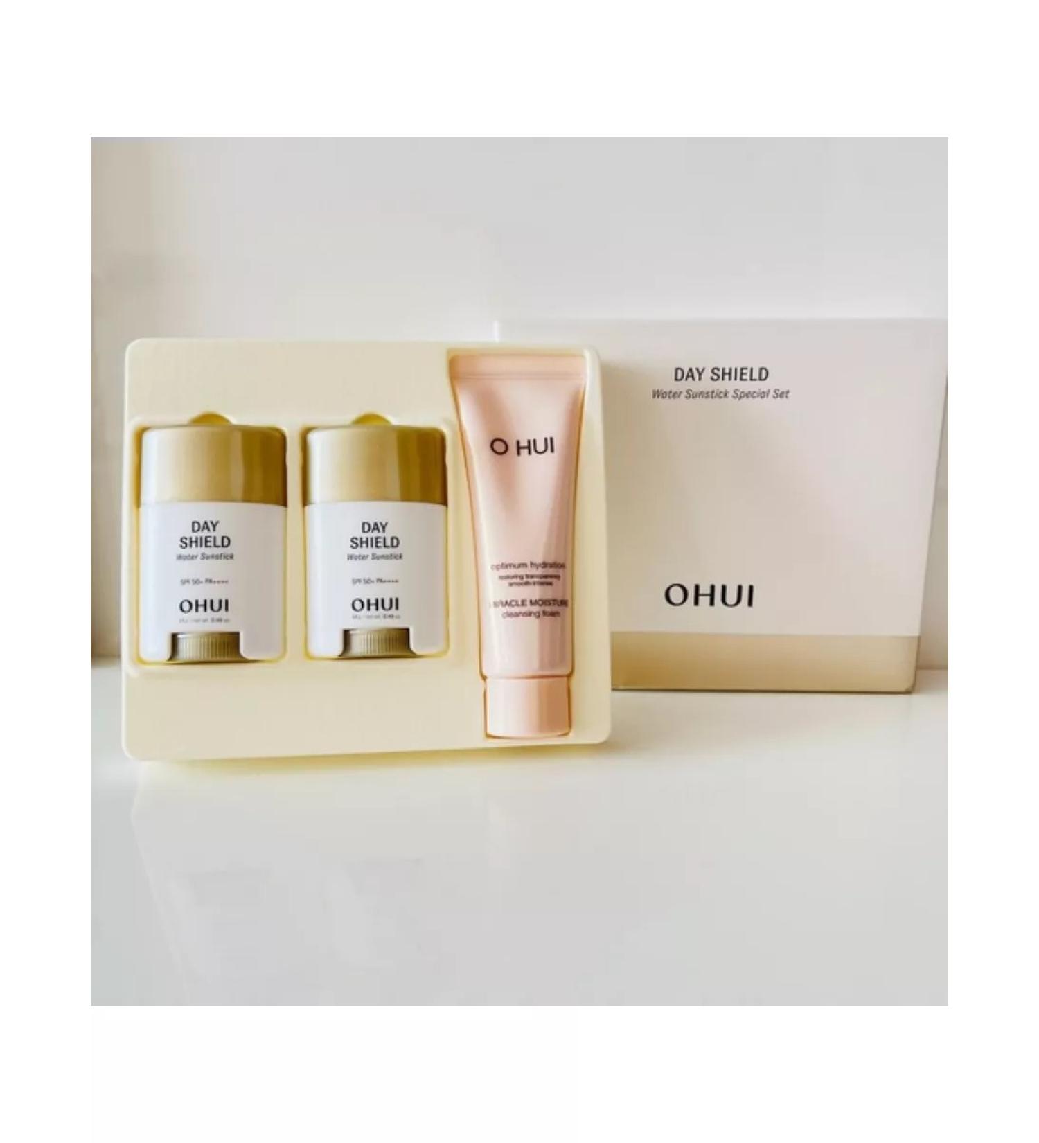O HUI Supply from the Sun SPF 50+ Day Shield Water Sunstick - Buy Online on GoSupps.com