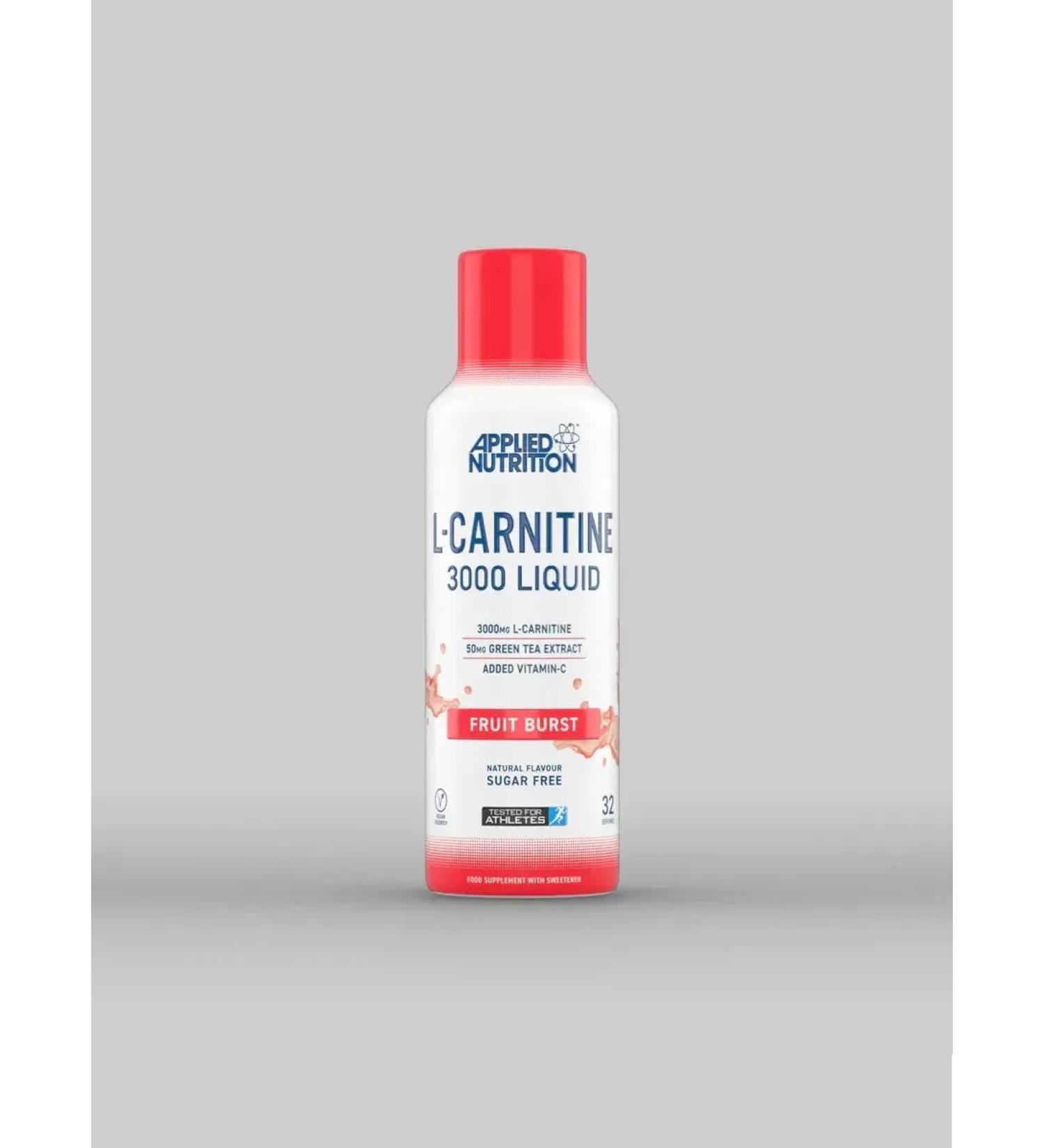 APPLIED NUTRITION L carnitin liquid L-Carnitine 3000 480ml fruit explosion