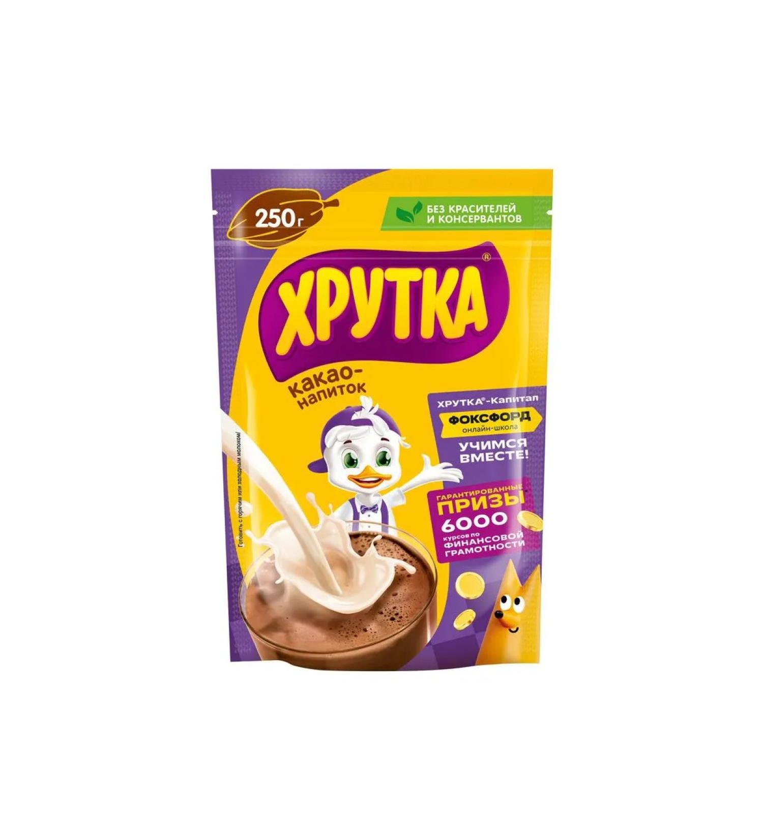 Khrutka Cocoa-drinker 250 g - Buy Online on GoSupps.com