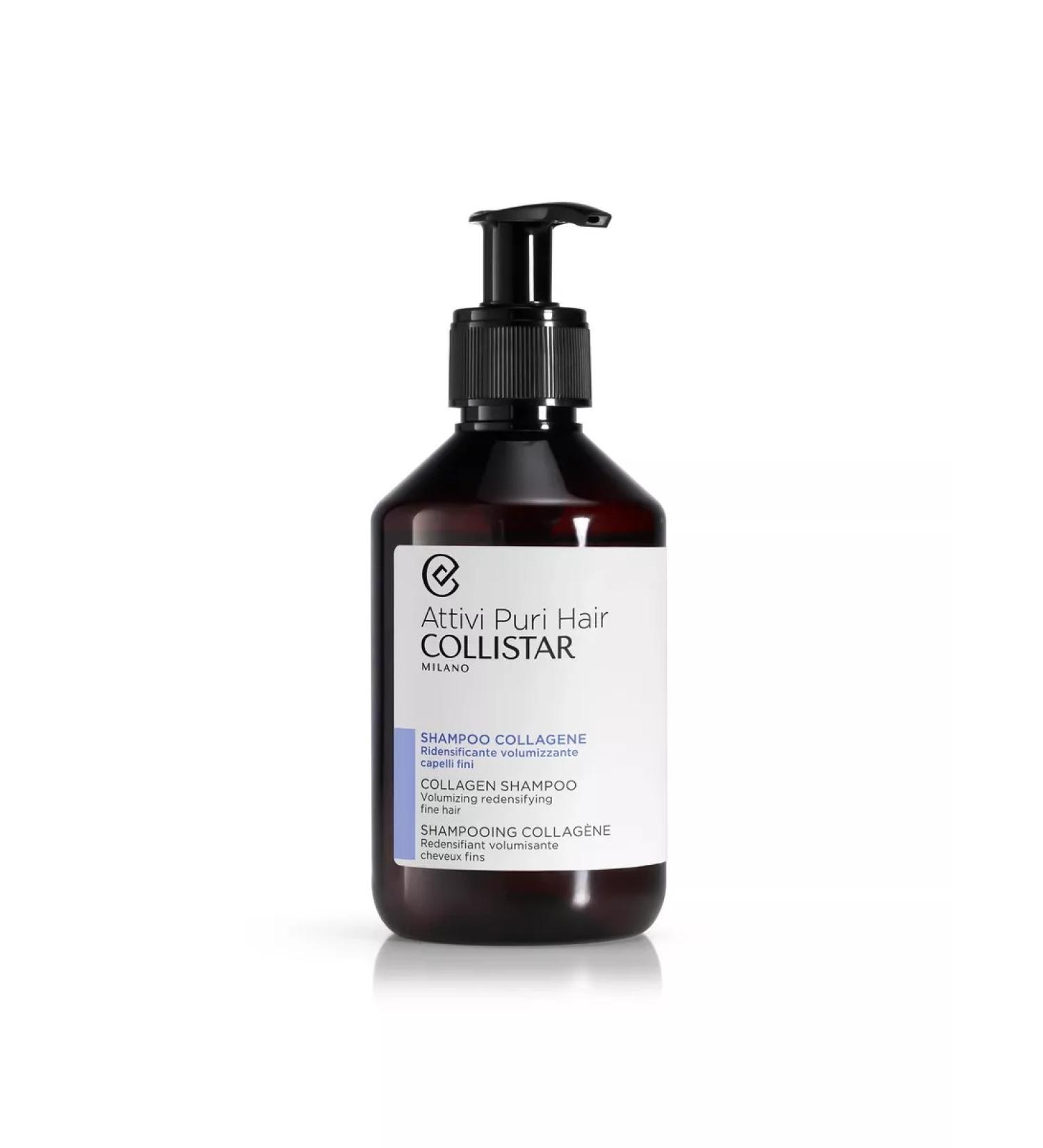 Collistar-shampoo collagen thick hair and volume 250 ml