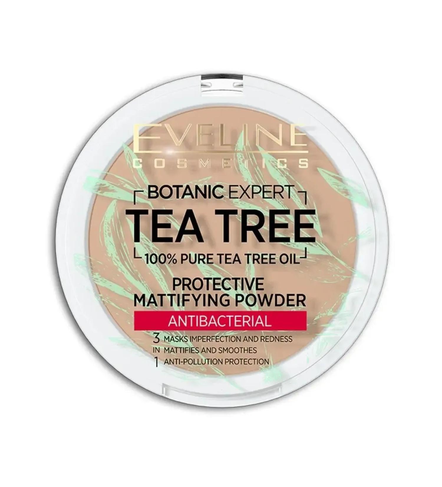 Eveline Cosmetics Facial powder 3B1 No. 004 Beige Botanic 9gr