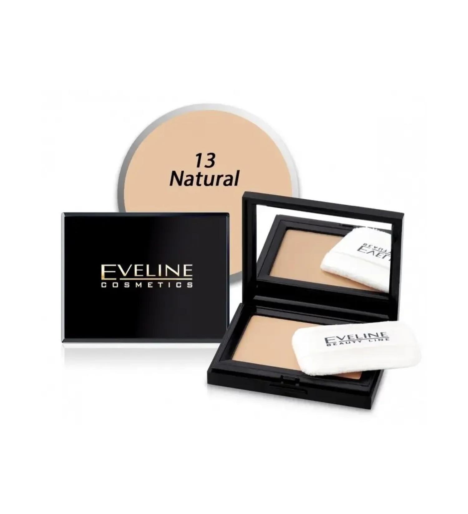 Eveline Cosmetics Compact powder for face No. 13 Natural 9g