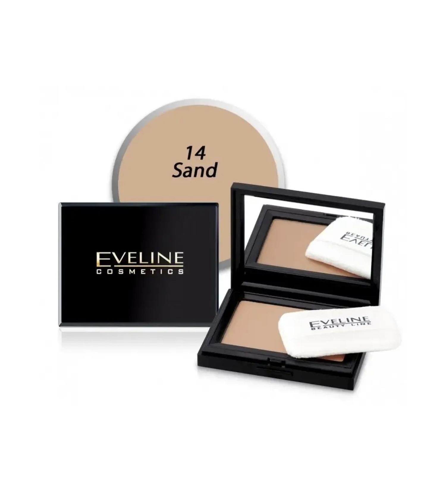 Eveline Cosmetics Compact powder for face No. 14 Sand 9gr