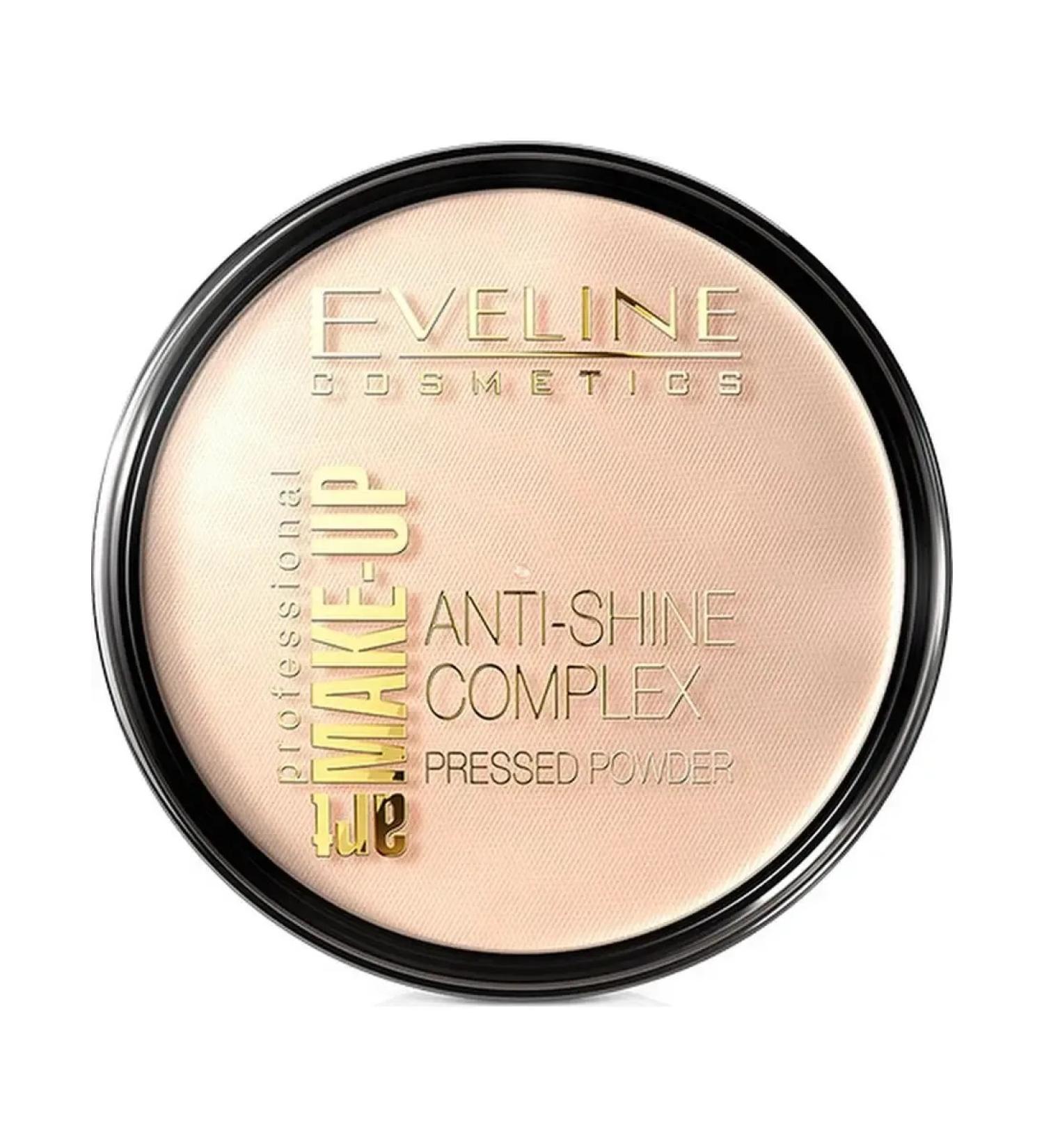 Eveline Cosmetics Facial powder No. 32 Natural Anti-Shine 9g