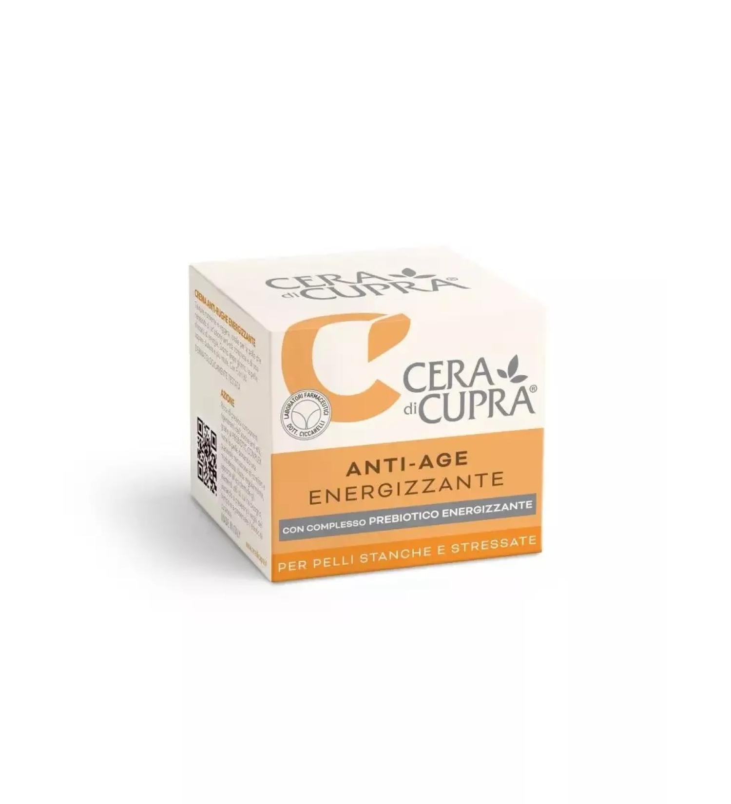 Cera di Cupra Facial cream daily anti -aging 50ml energy