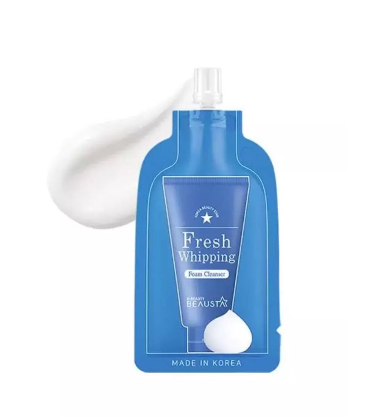 Beausta Foam for washing the face moisturizing cleansing