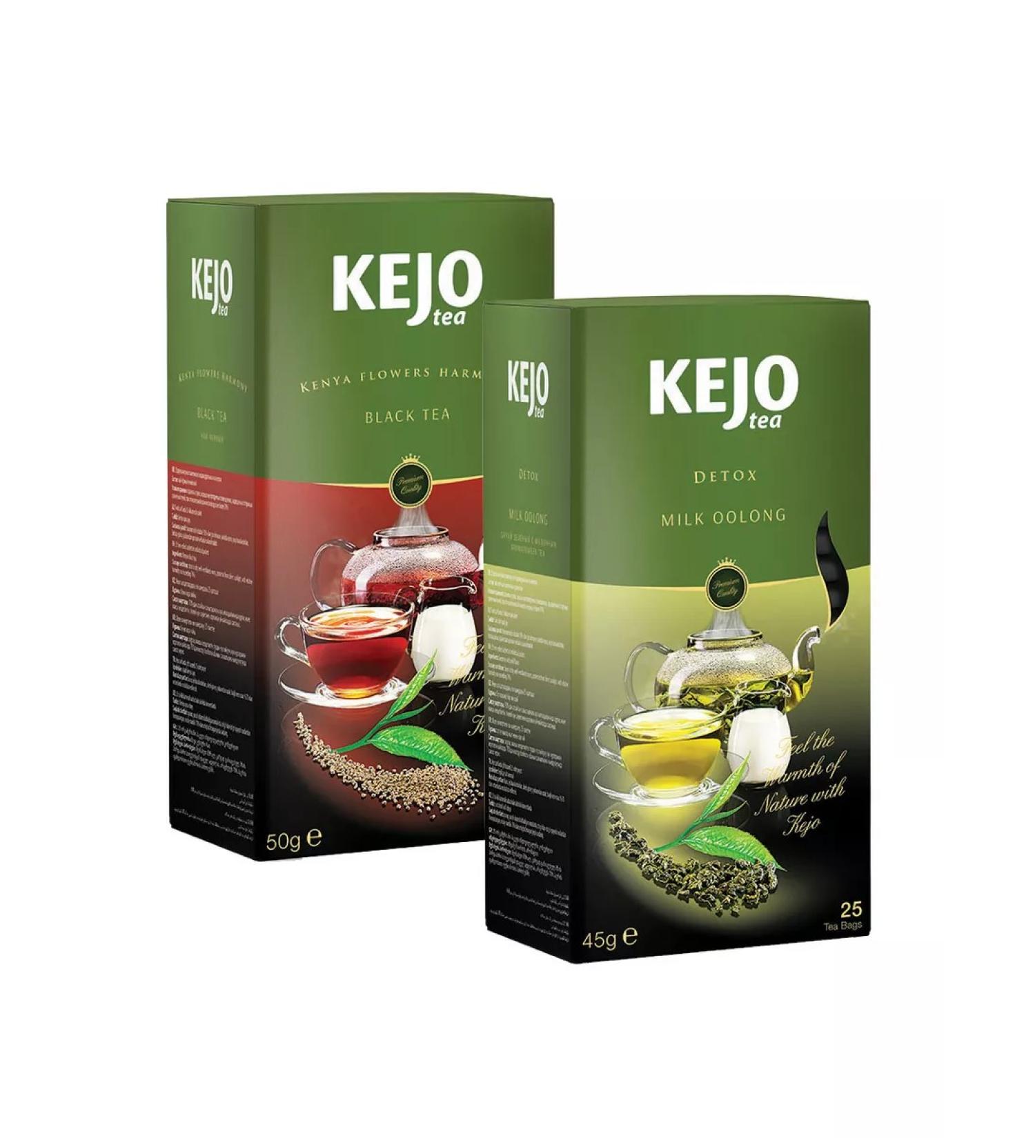 KEJOfoods Kezo Mix Kenya+Milk Ulun (2*25 Conv.) - Buy Online on GoSupps.com