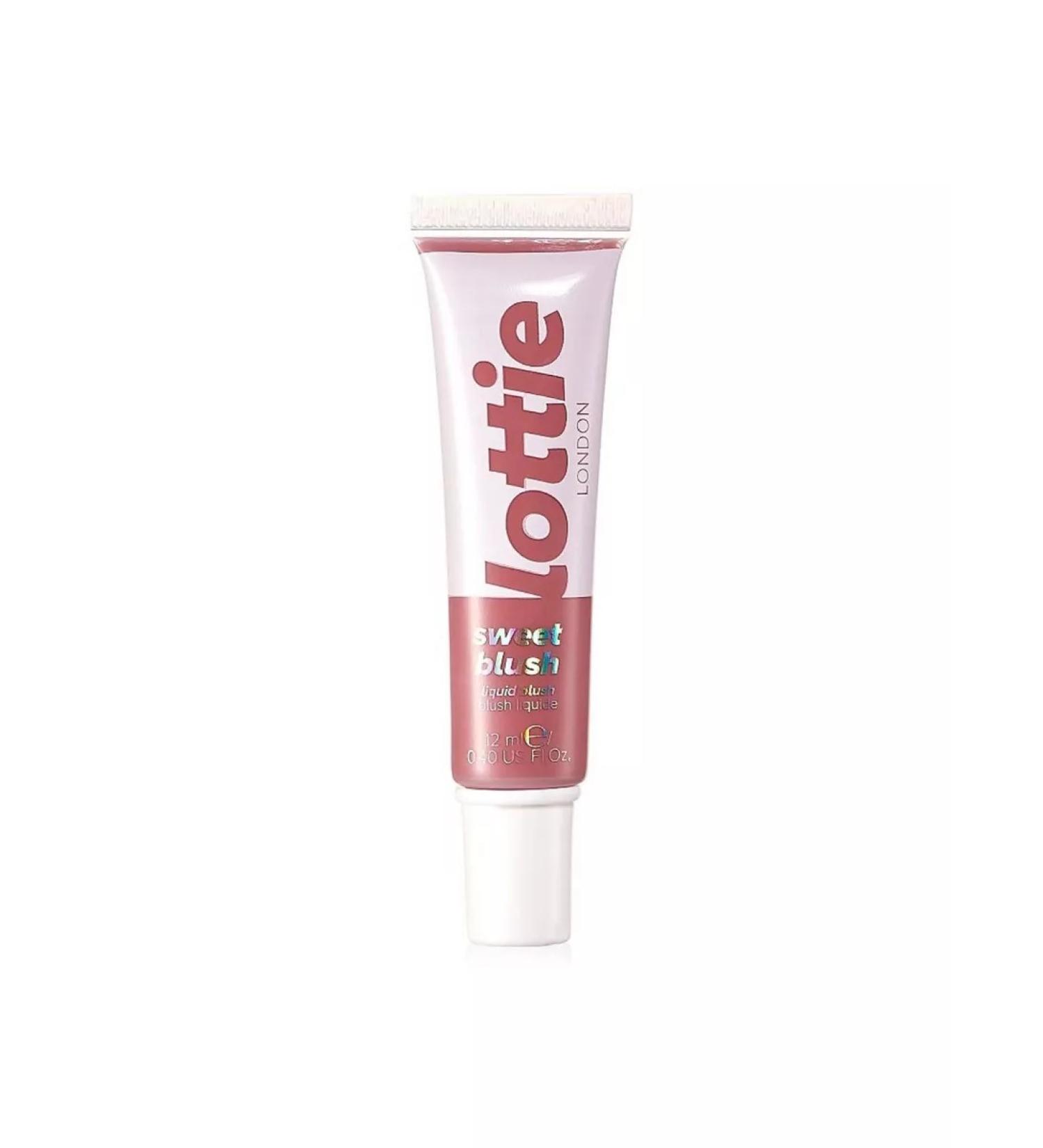 Lottie London Liquid face blush Sweet Blush Soft Rose - Buy Online on GoSupps.com