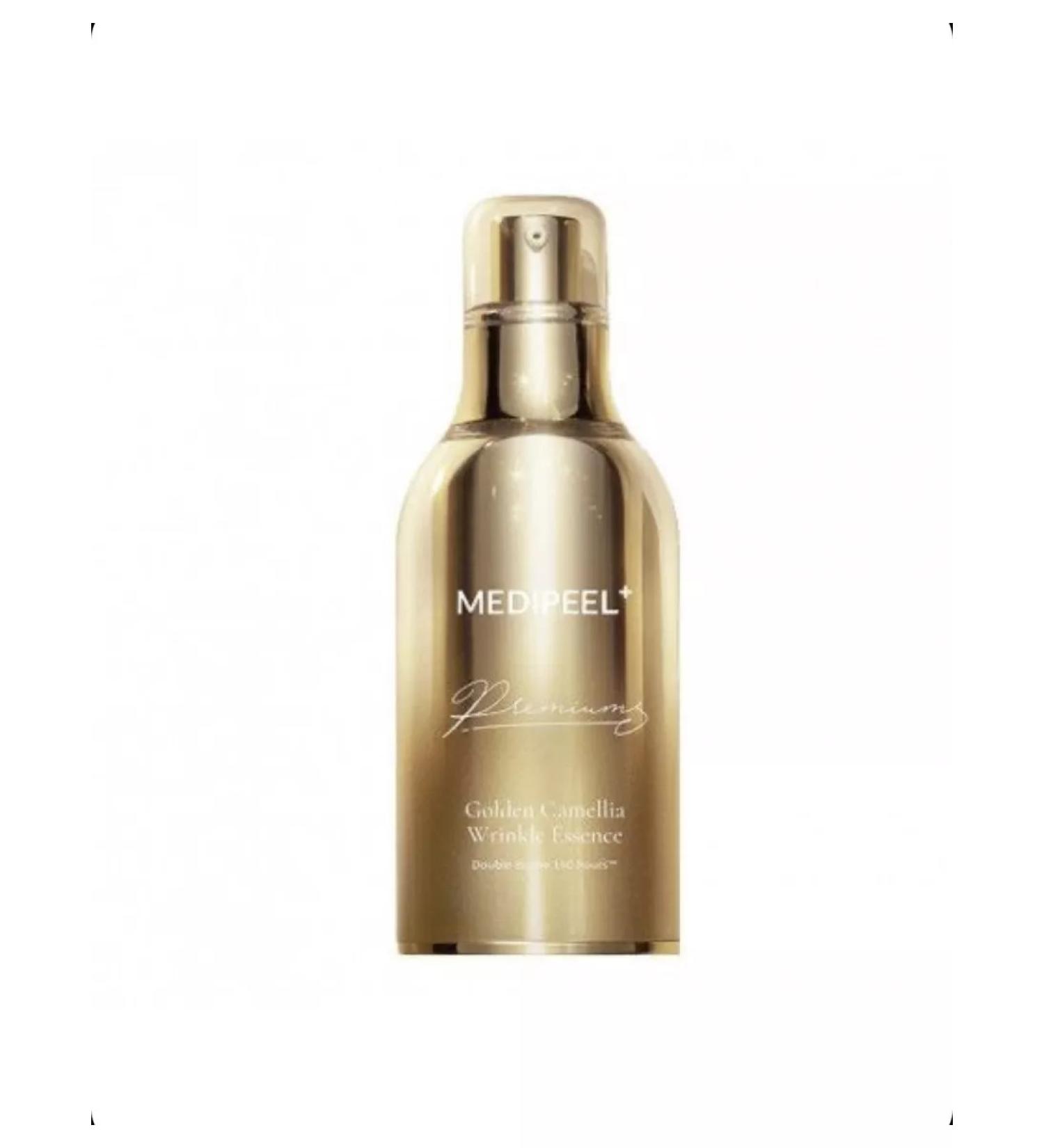 Original Korean cosmetics Oxygen essence against wrinkles Medi-Golden Camellia