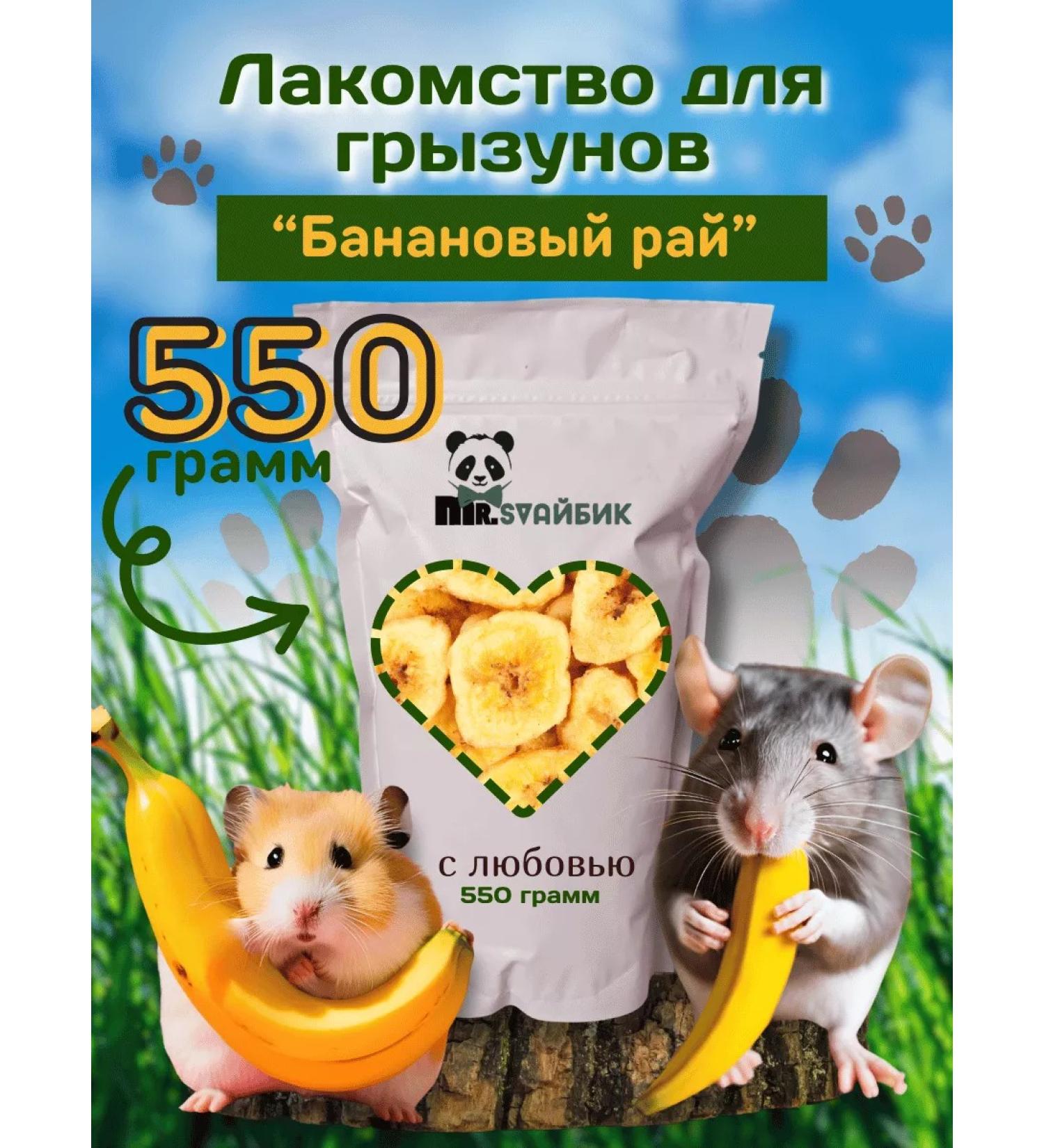 SVIBIK Banana chips 550gr treat - Buy Online on GoSupps.com