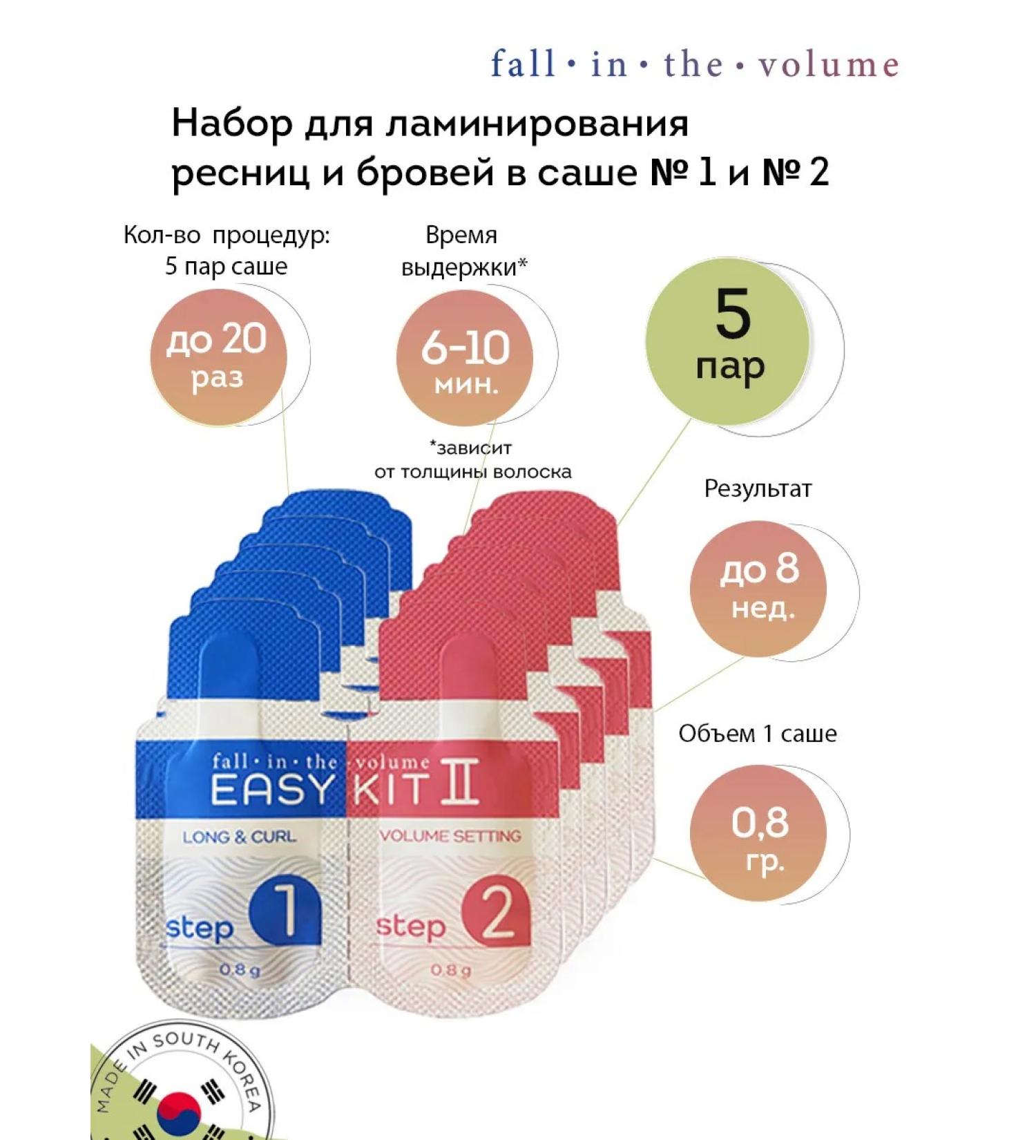 Neicha Compounds for lamination of eyelashes and eyebrows No. 1 and No. 2 - Buy Online on GoSupps.com