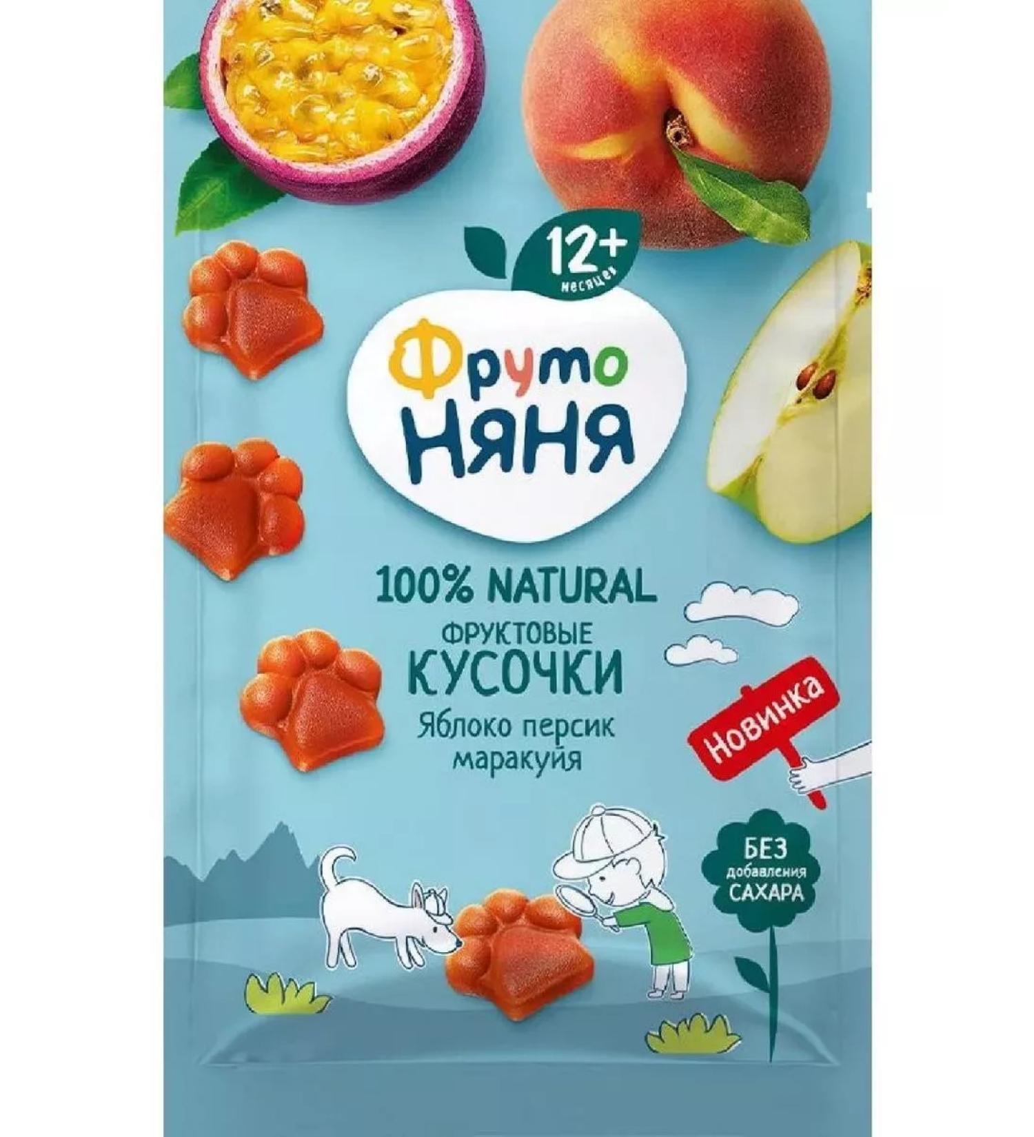 Frutonyanya Fruit pieces 3pcs 15g - Buy Online on GoSupps.com