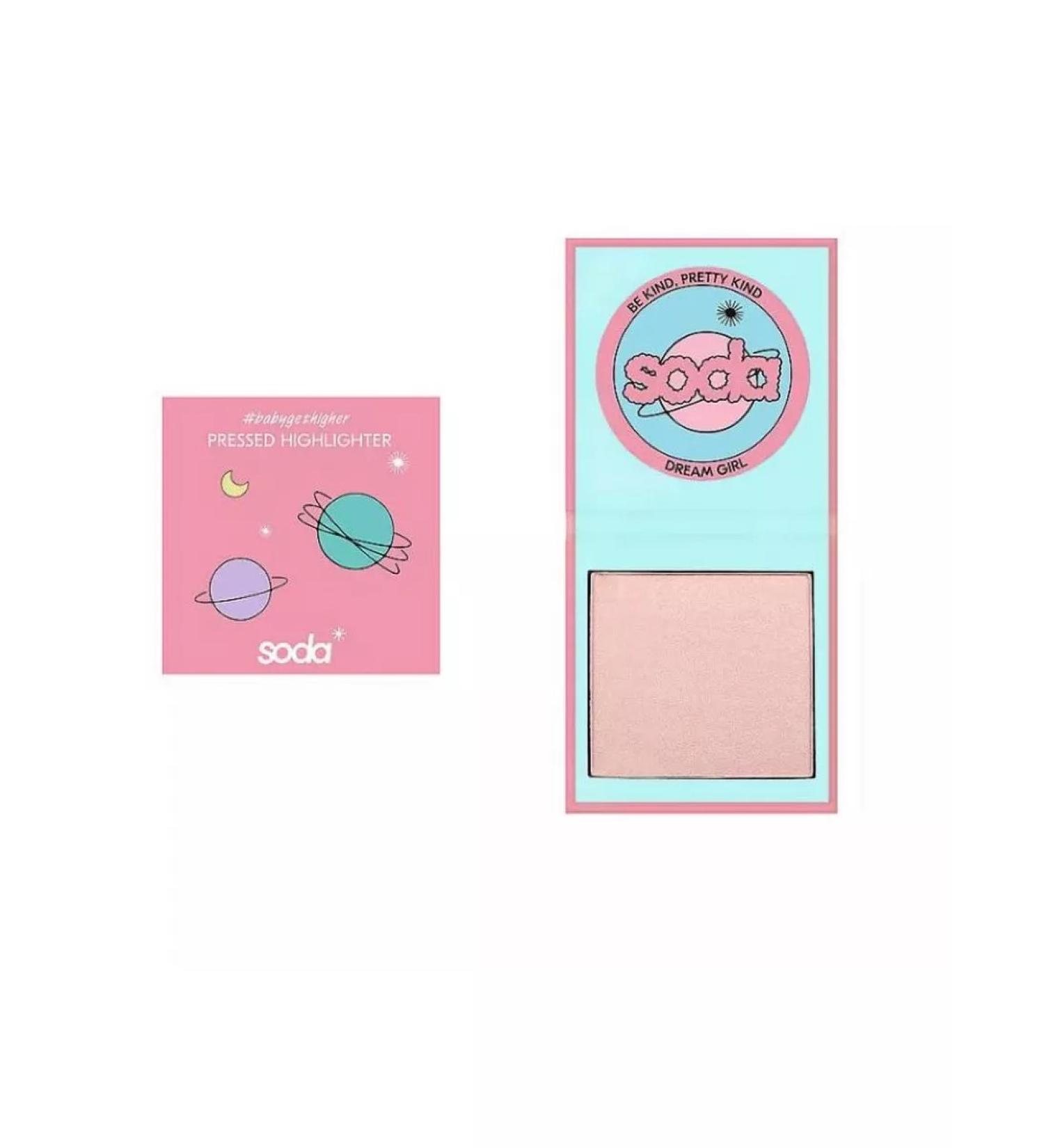 SODA Highlighter pressed No. 001